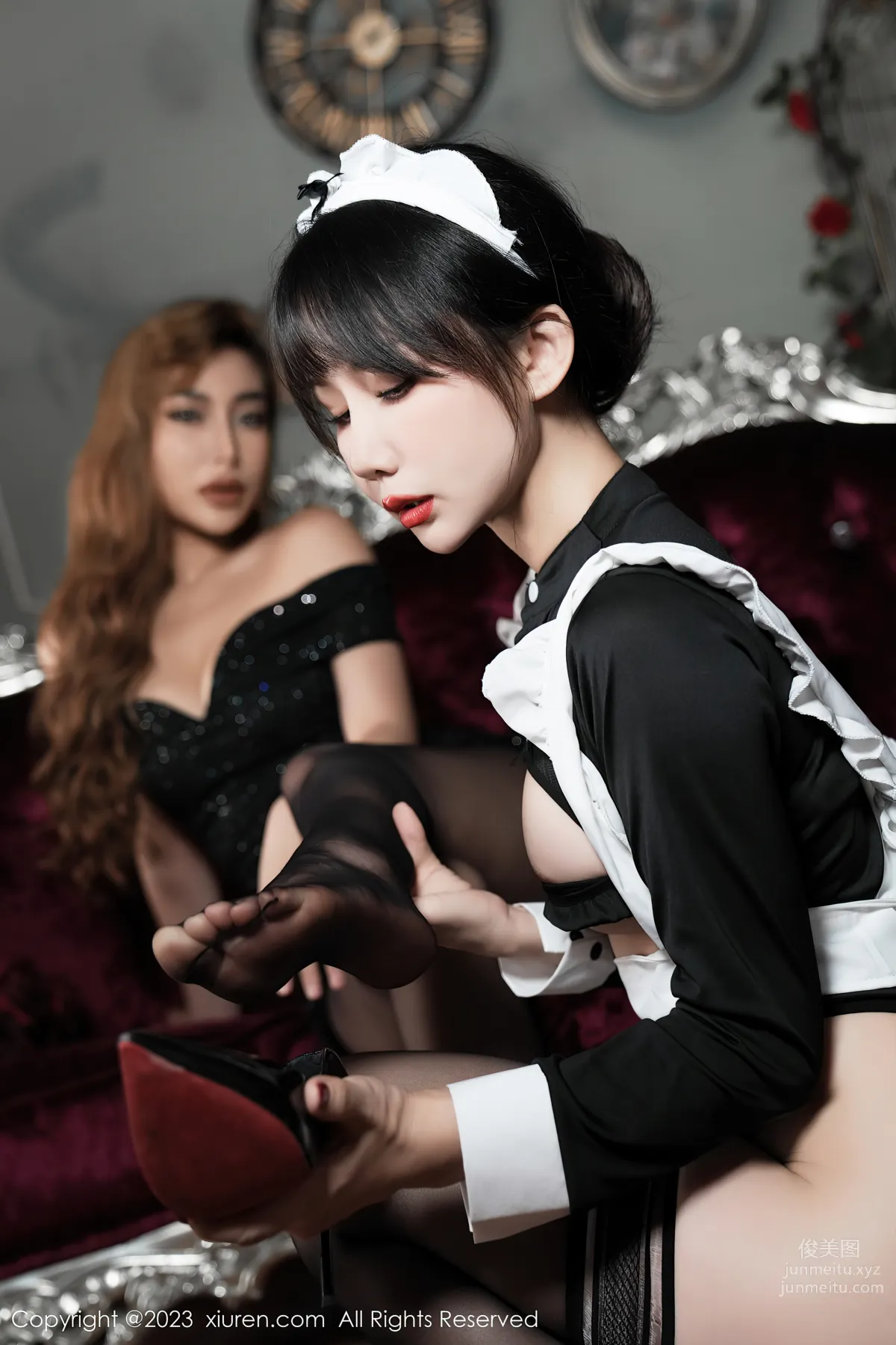 [Xiuren秀人網]2023.12.19 NO.7829 波巧醬 25