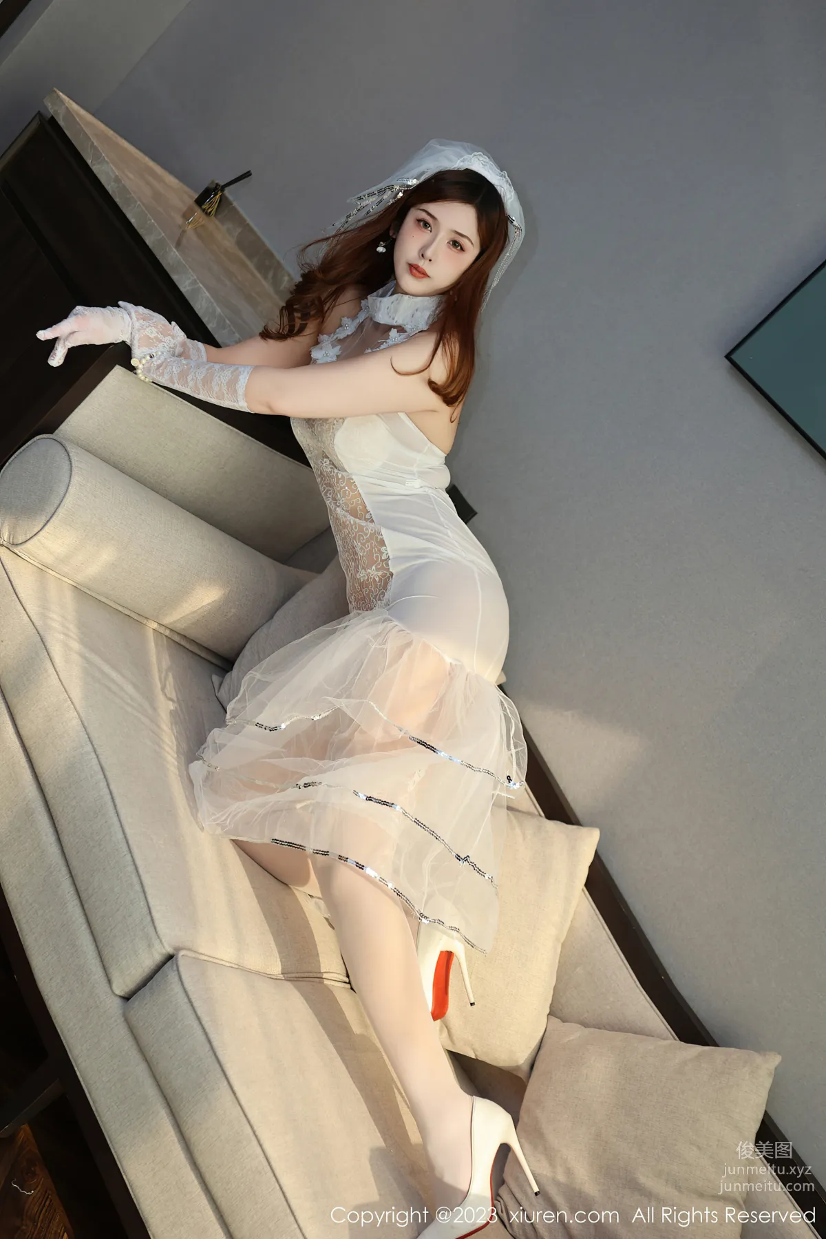 [Xiuren秀人網]2023.12.20 NO.7834 月野兔美妞 8