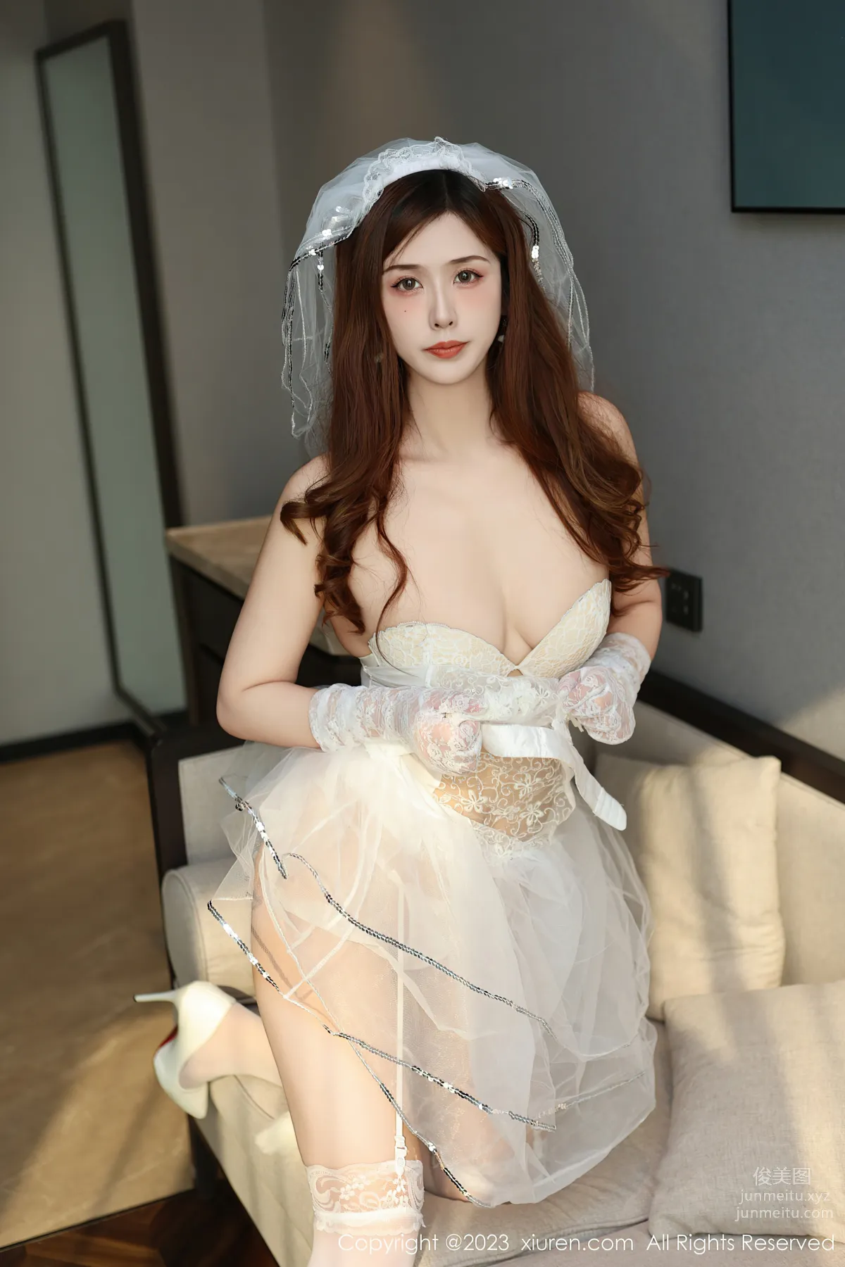 [Xiuren秀人網]2023.12.20 NO.7834 月野兔美妞 36