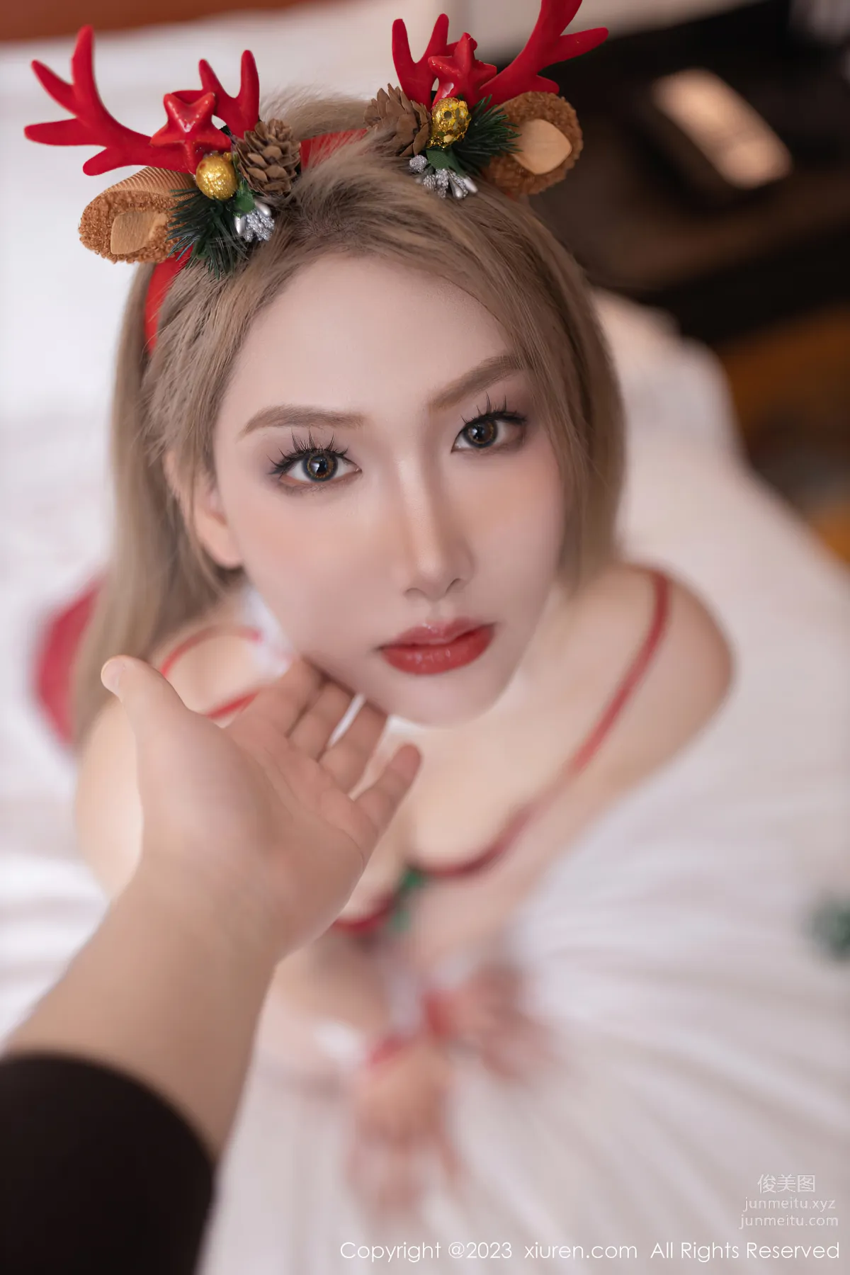 [Xiuren秀人網]2023.12.21 NO.7844 沈青黛 19