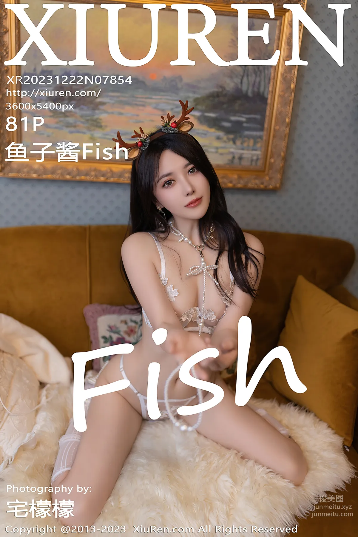 [Xiuren秀人網]2023.12.22 NO.7854 魚子醬Fish 79