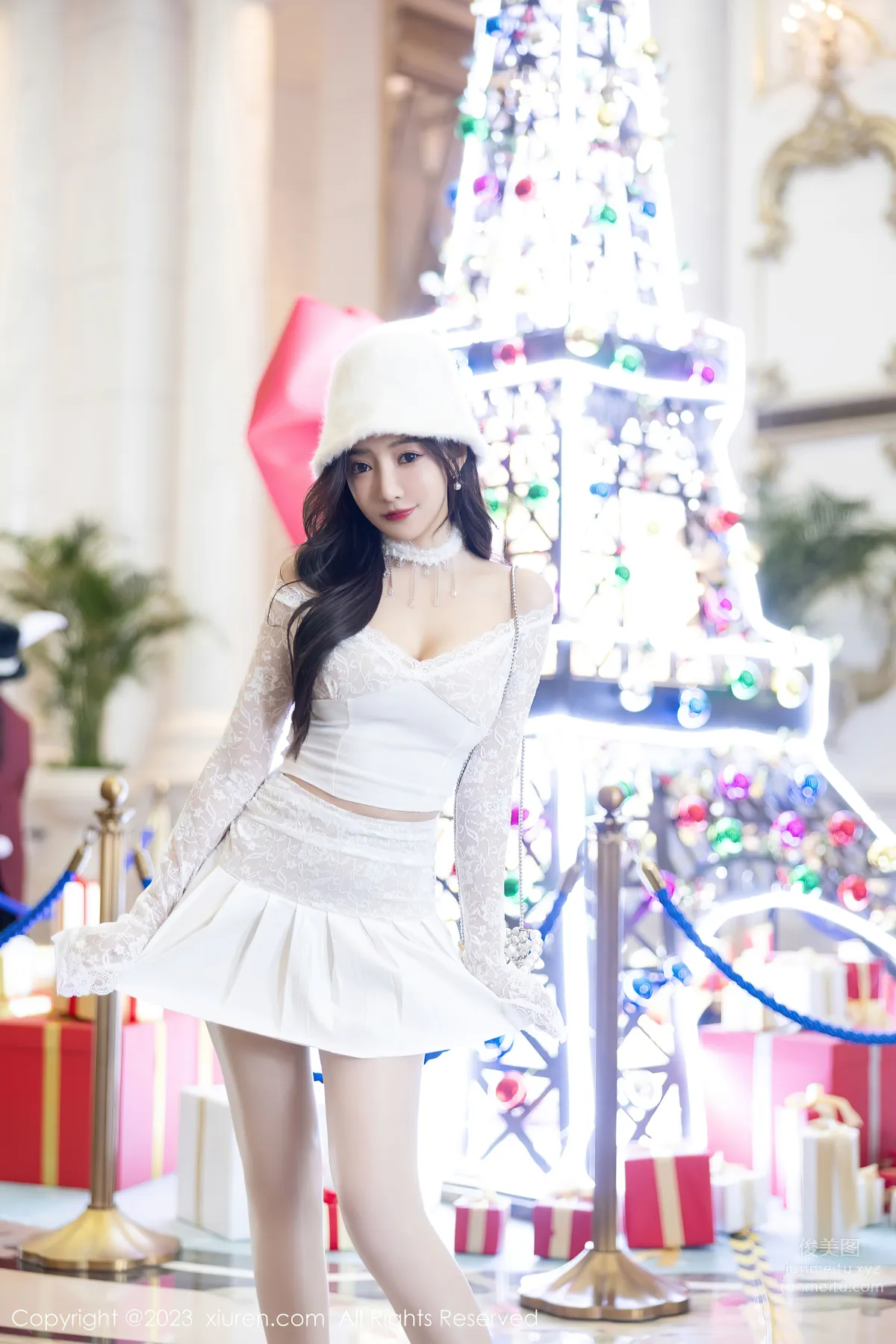 [XiuRen] 2023.12.25 NO.7863 Yanni Wang photo 2