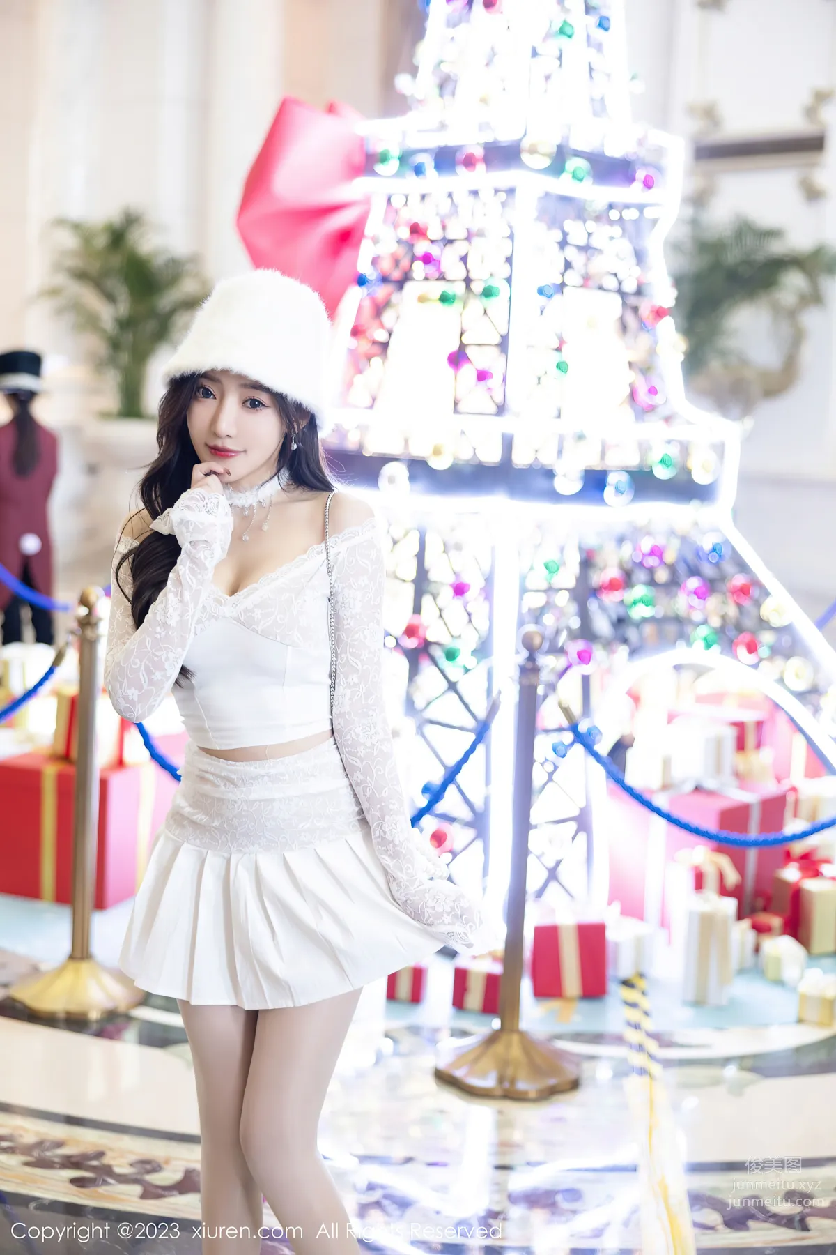 [XiuRen] 2023.12.25 NO.7863 Yanni Wang photo 3