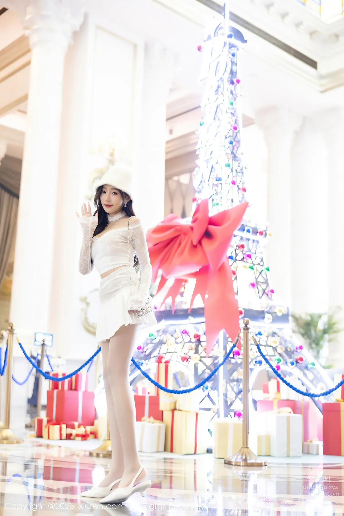 [XiuRen] 2023.12.25 NO.7863 Yanni Wang photo 5