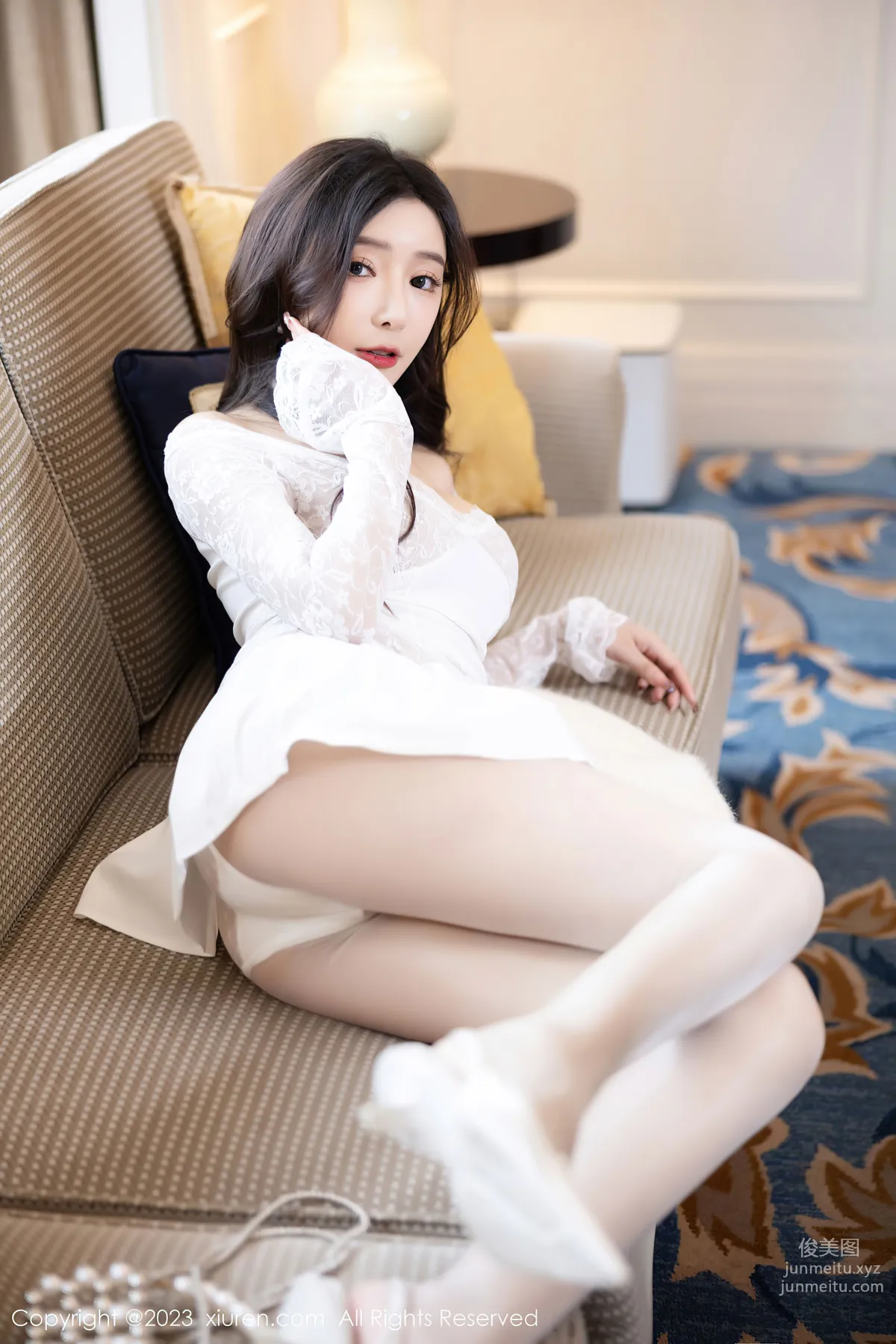 [XiuRen] 2023.12.25 NO.7863 Yanni Wang photo 29