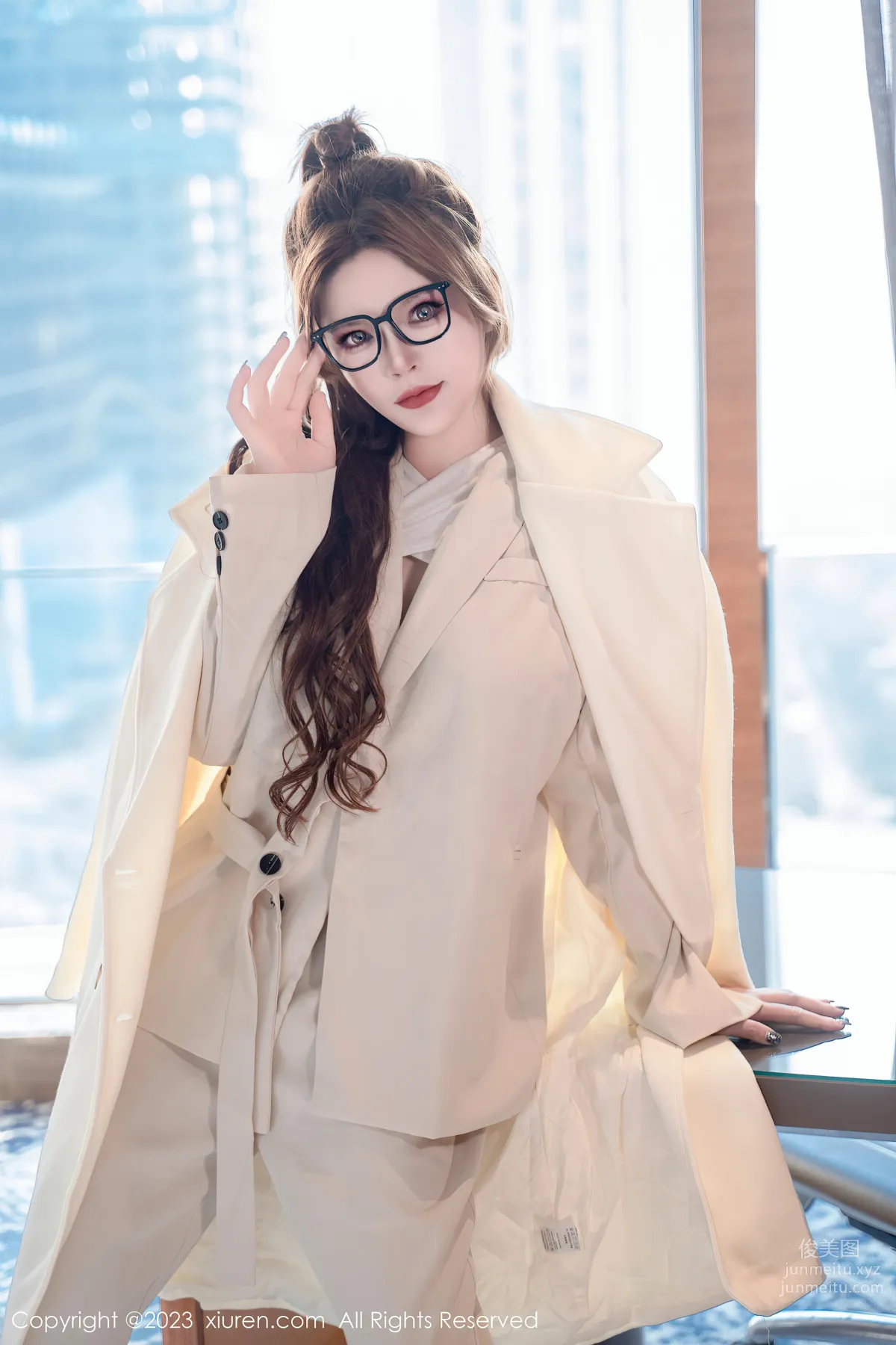 [Xiuren秀人網]2023.12.26 NO.7865 伊麗莎有點白 3