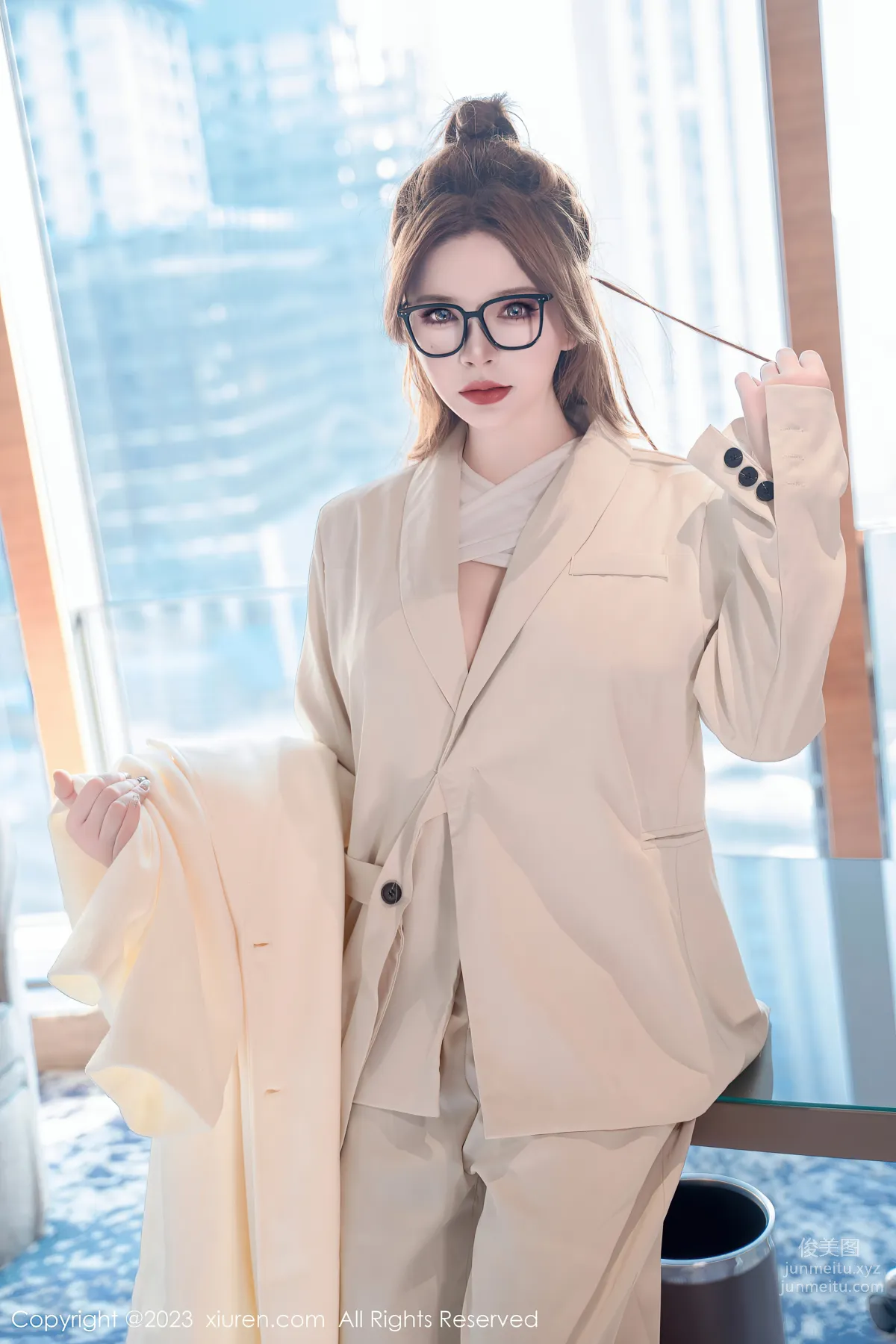 [Xiuren秀人網]2023.12.26 NO.7865 伊麗莎有點白 5