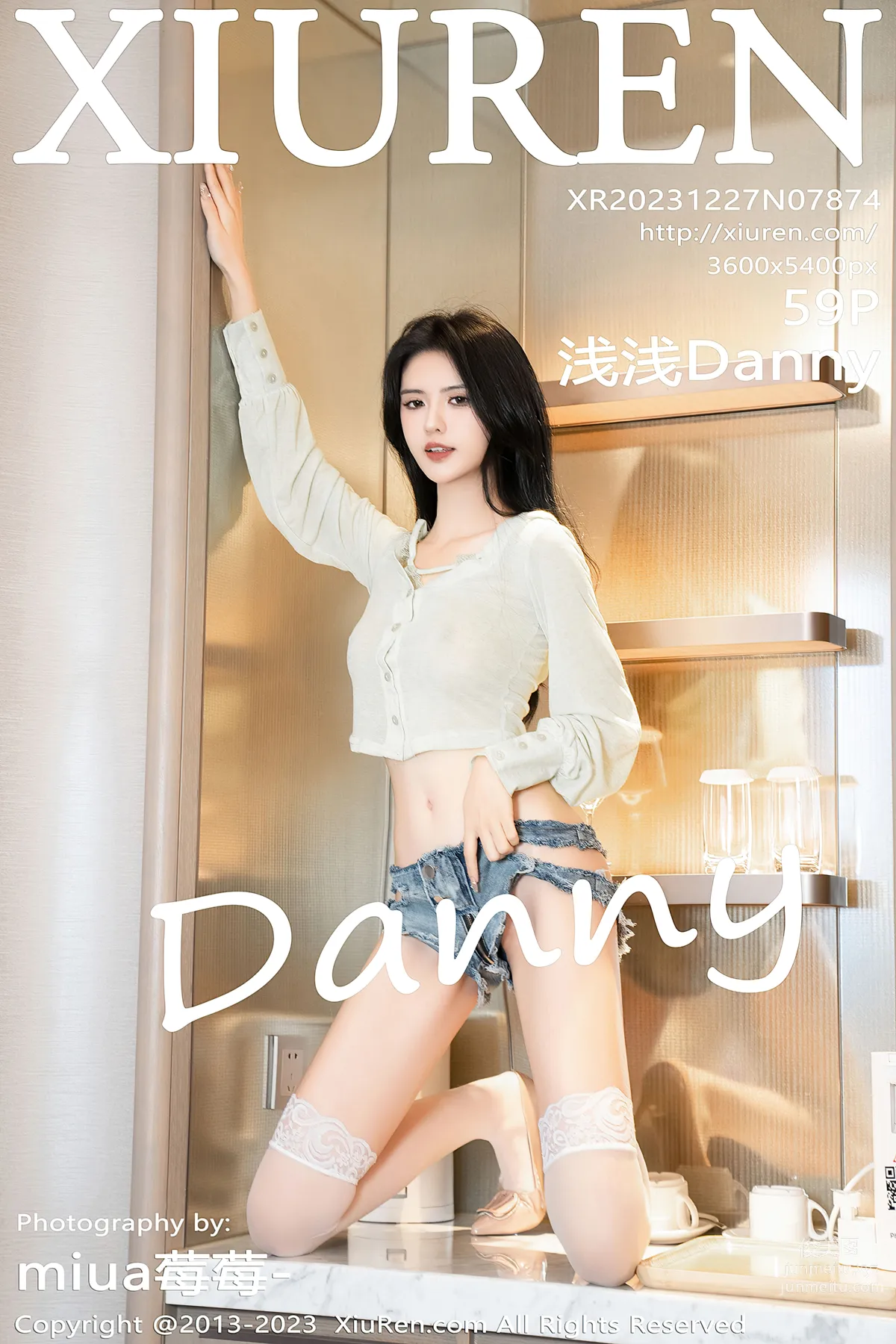 [Xiuren秀人網]2023.12.27 NO.7874 淺淺Danny 60