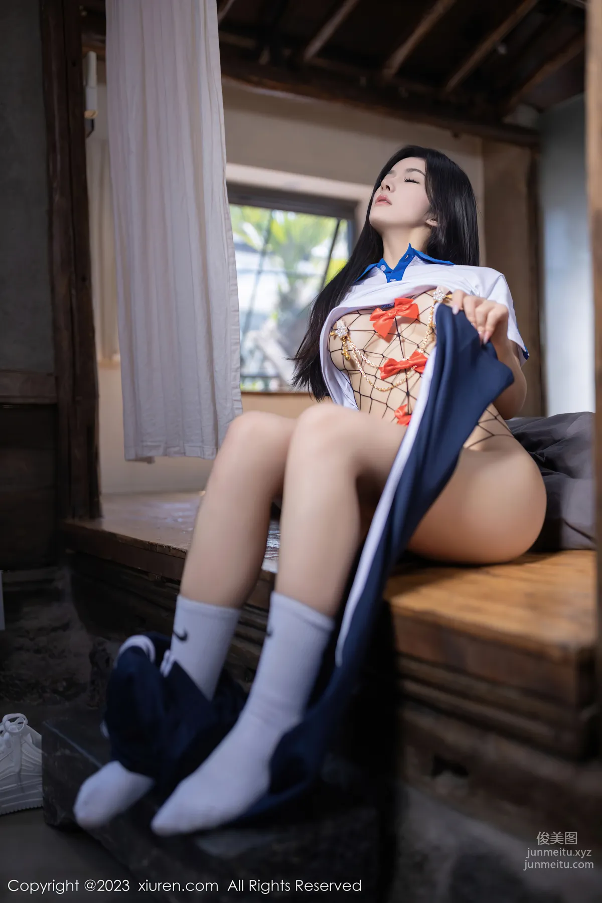 [Xiuren秀人網]2023.12.27 NO.7876 譚小靈 25