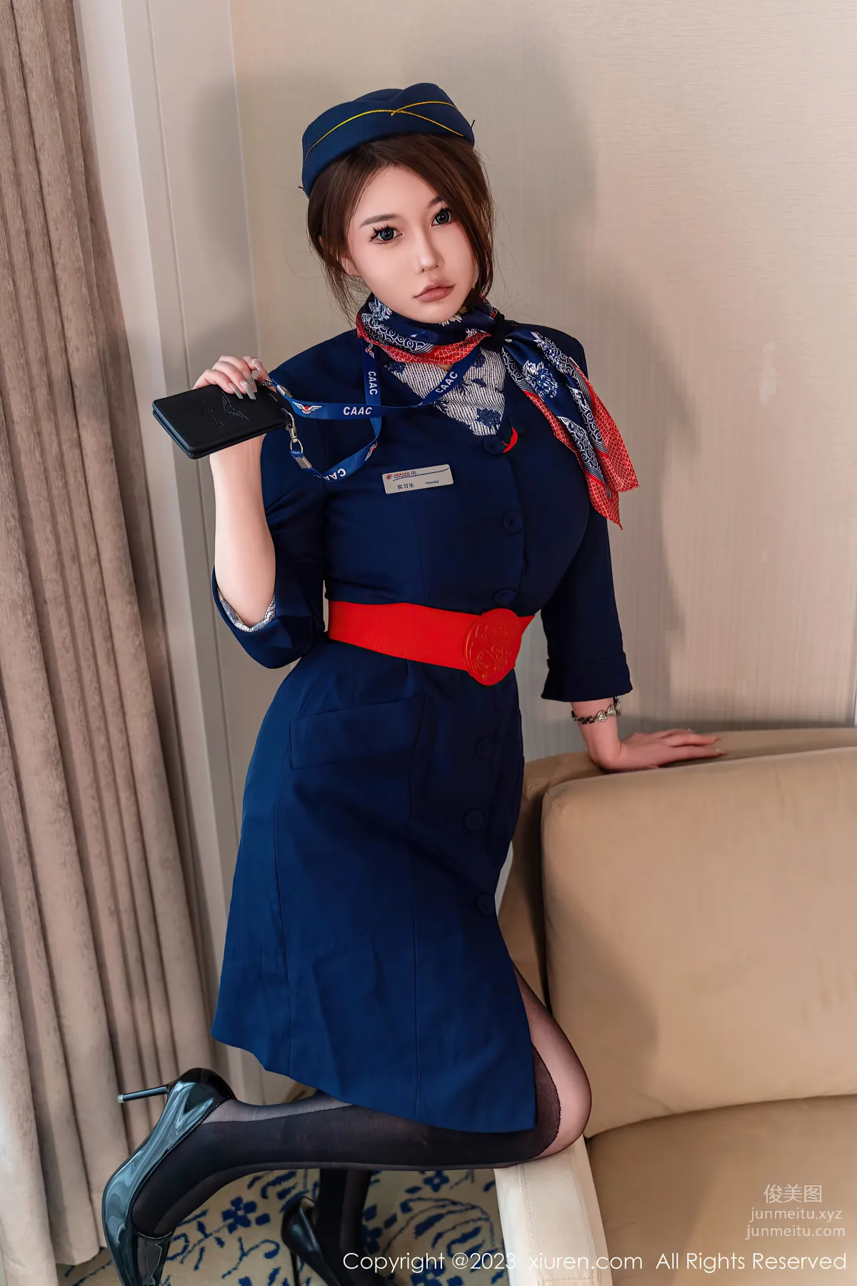 [Xiuren秀人網]2023.12.28 NO.7879 甜妮 6