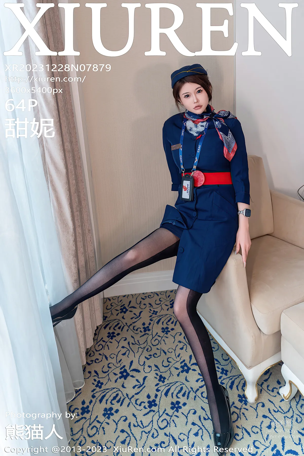[Xiuren秀人網]2023.12.28 NO.7879 甜妮 65