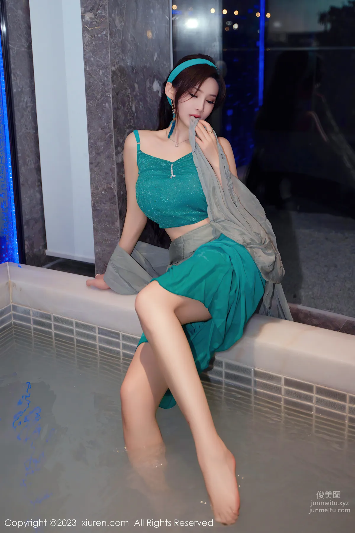[Xiuren秀人網]2023.12.29 NO.7886 Carol周妍希 10