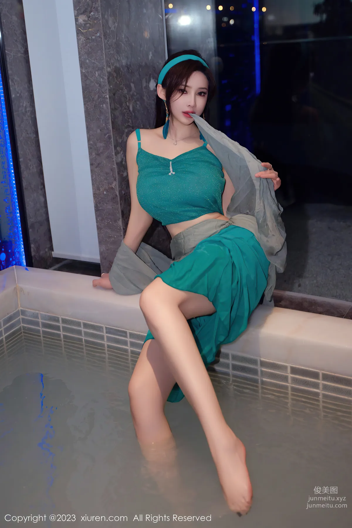 [Xiuren秀人網]2023.12.29 NO.7886 Carol周妍希 11