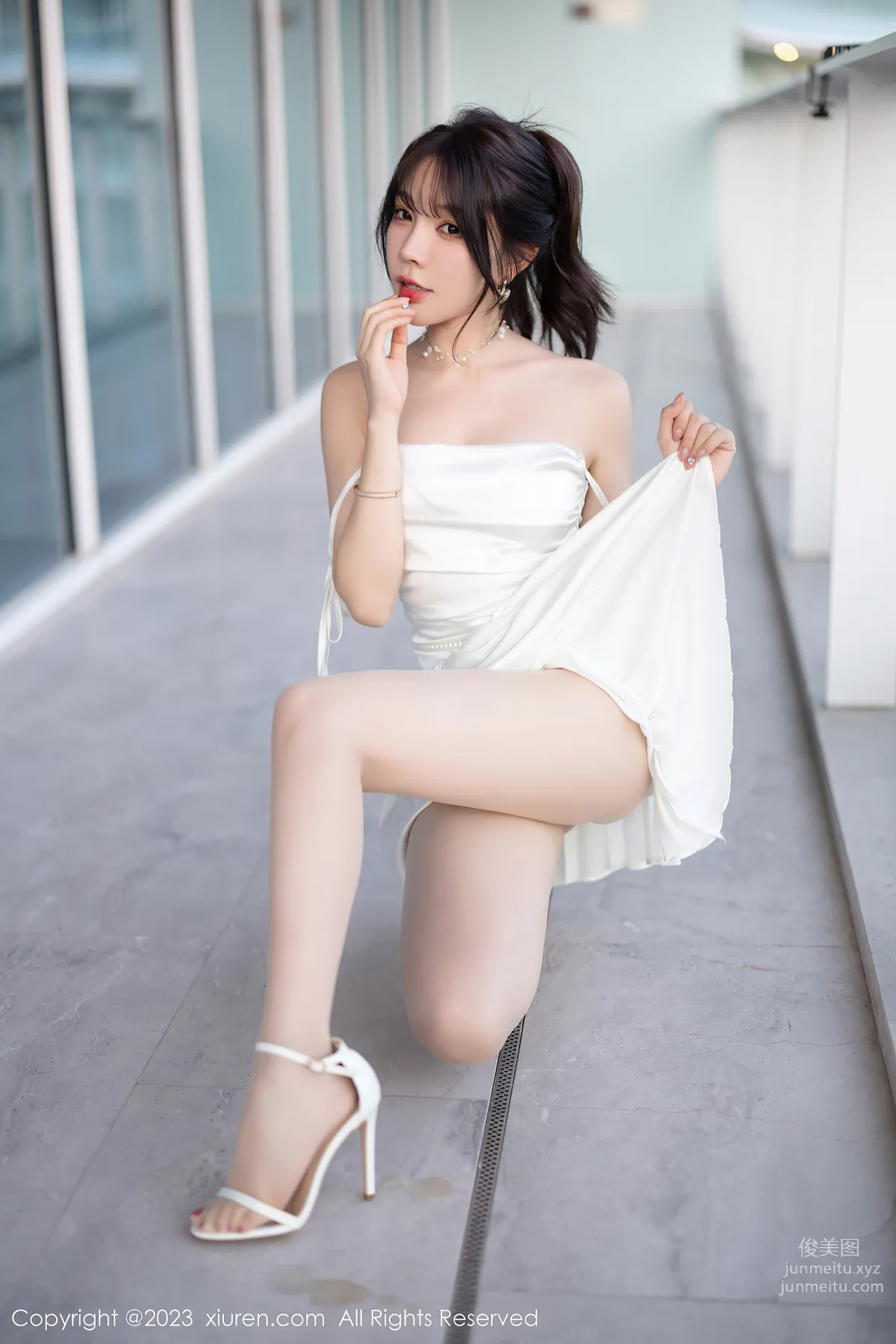 [Xiuren秀人網]2023.12.29 NO.7889 徐莉芝Booty 20