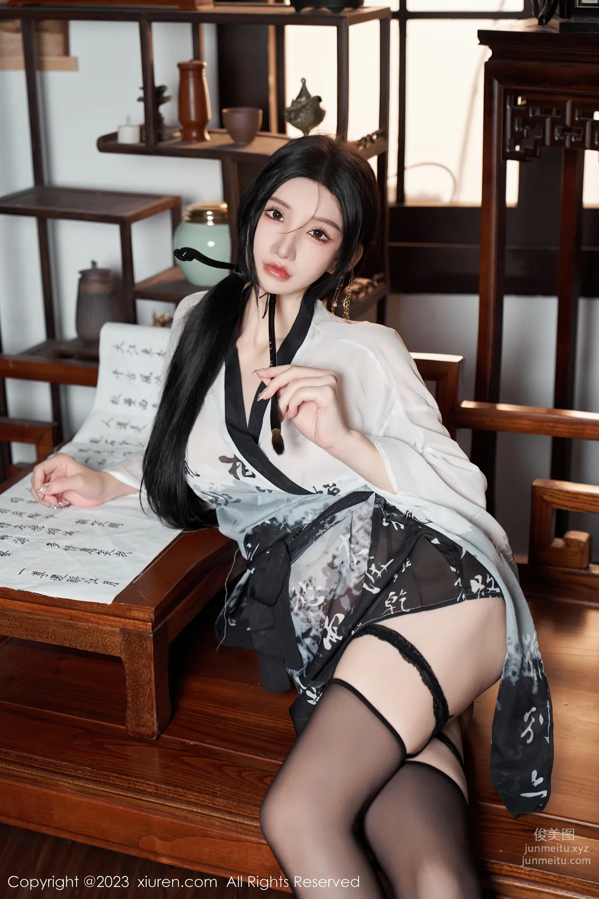 [Xiuren秀人網]2023.12.29 NO.7891 周于希Sally 14
