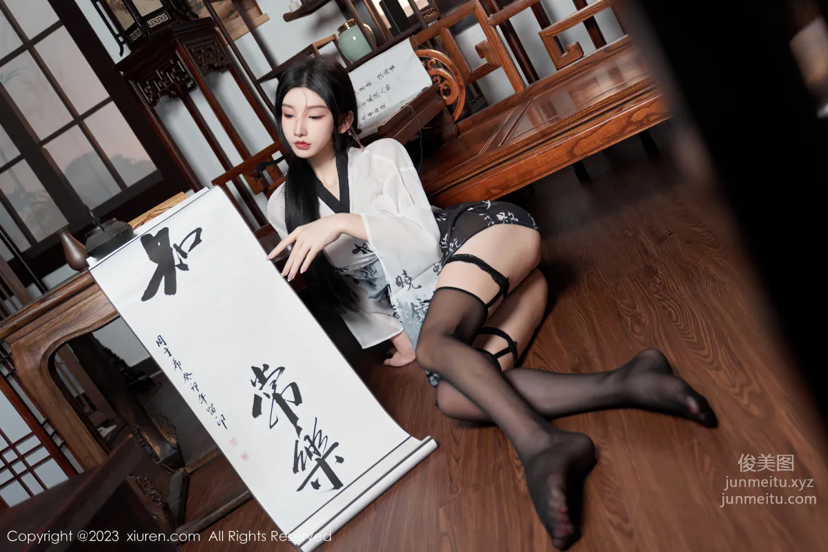 [Xiuren秀人網]2023.12.29 NO.7891 周于希Sally 19