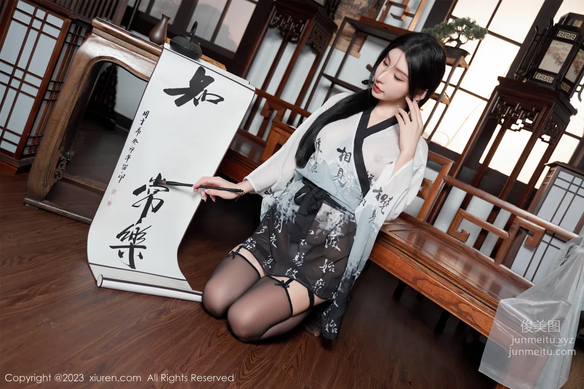 [Xiuren秀人網]2023.12.29 NO.7891 周于希Sally 22