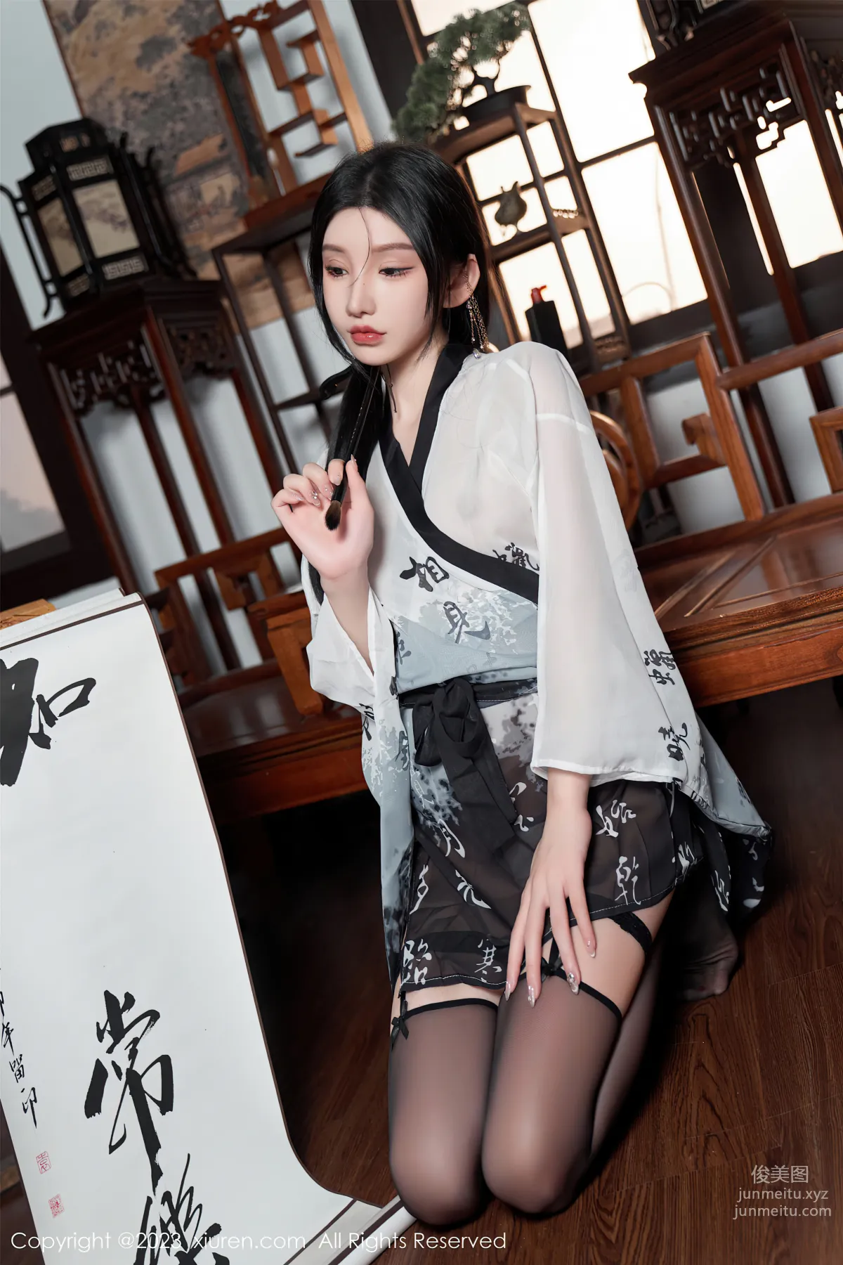 [Xiuren秀人網]2023.12.29 NO.7891 周于希Sally 23