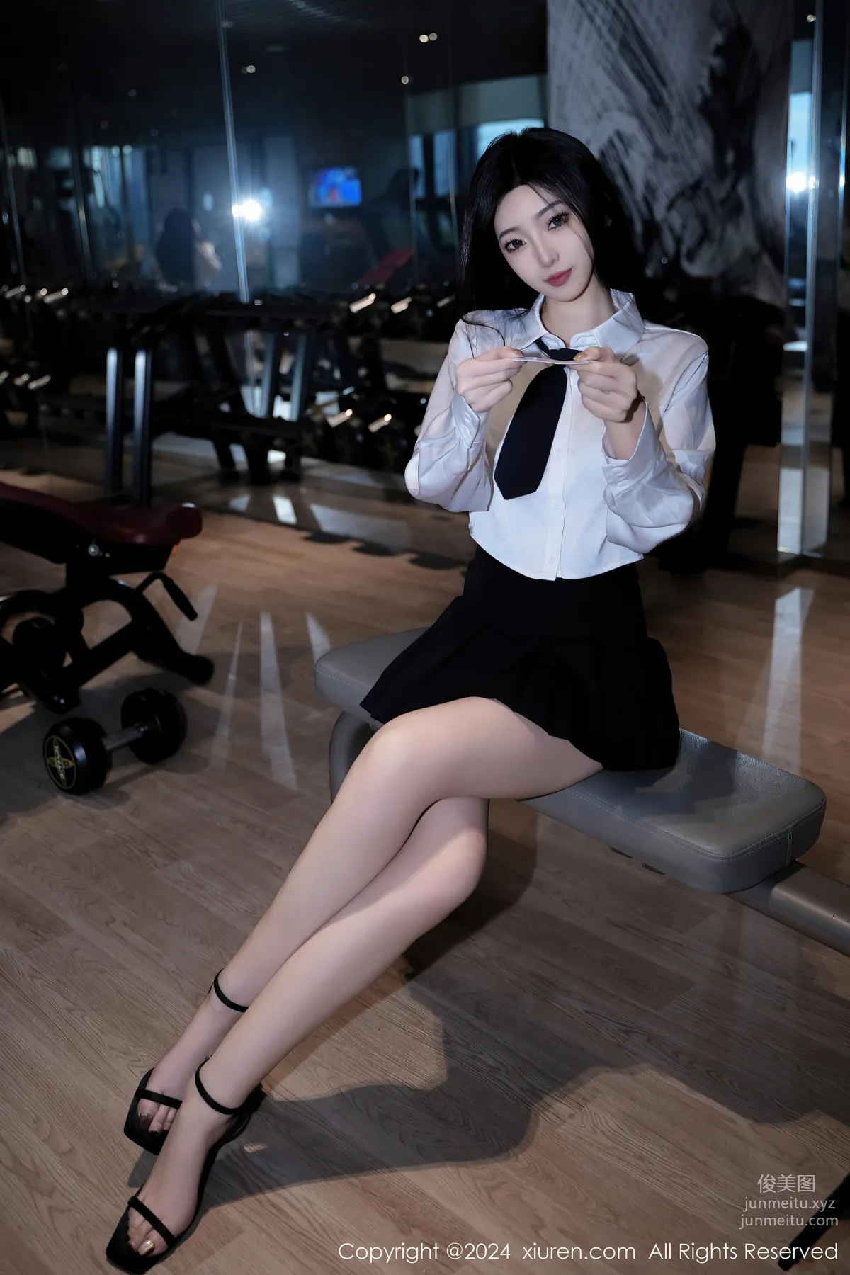 [XiuRen] 2024.01.02 NO.7894 Anqi Yee photo 8