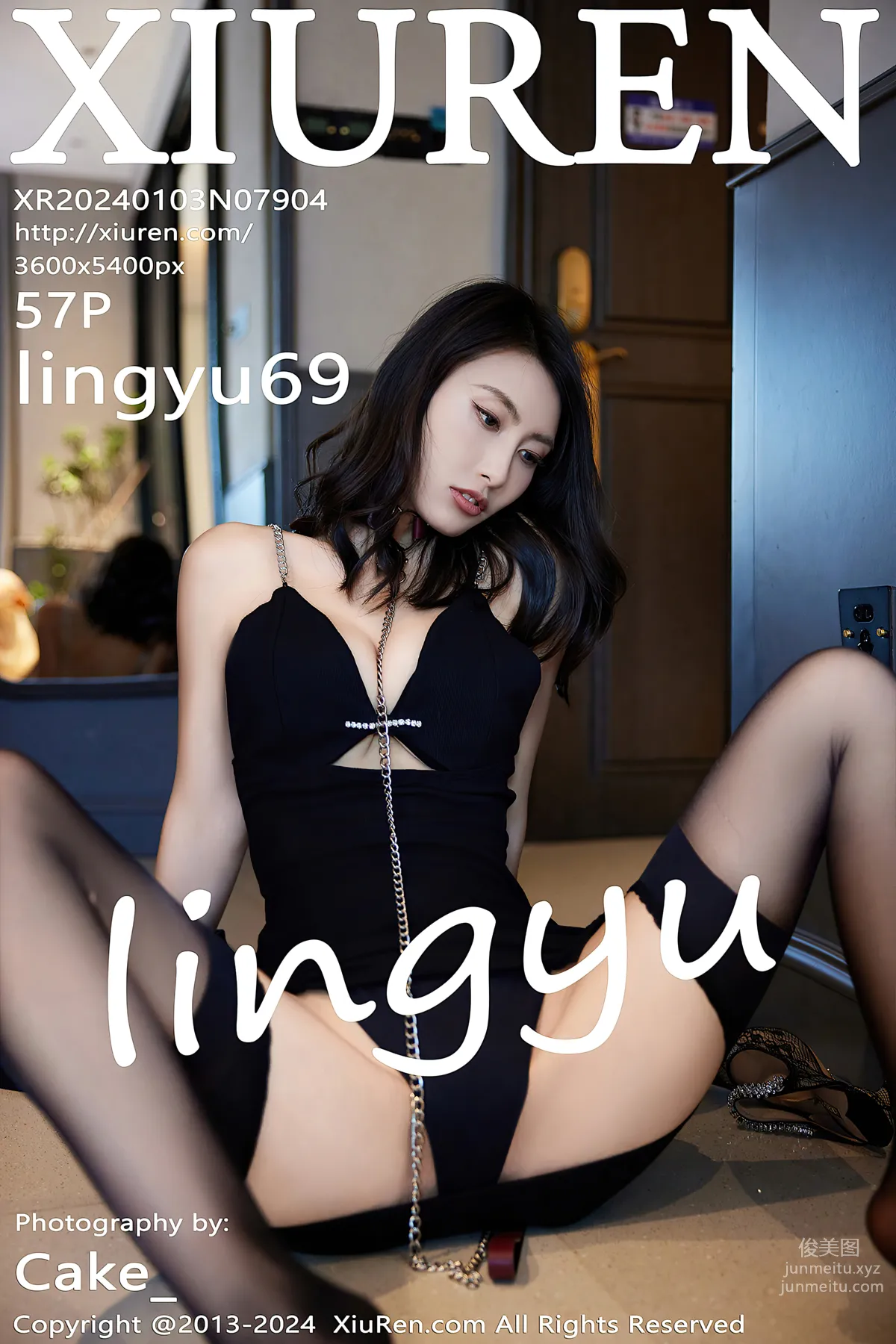 [Xiuren秀人網]2024.01.03 NO.7904 lingyu69 58