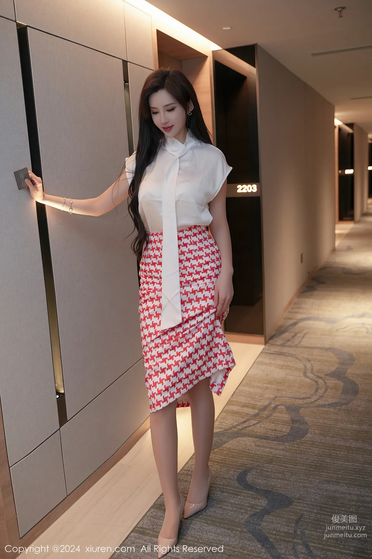 [XiuRen] 2024.01.11 NO.7944 Carol Zhou Yanxi photo 1