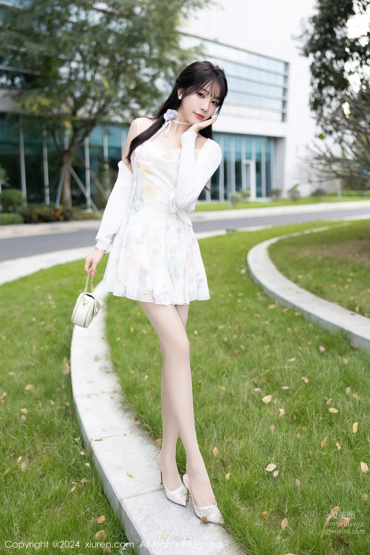 [Xiuren秀人網]2024.01.12 NO.7959 徐莉芝Booty 3