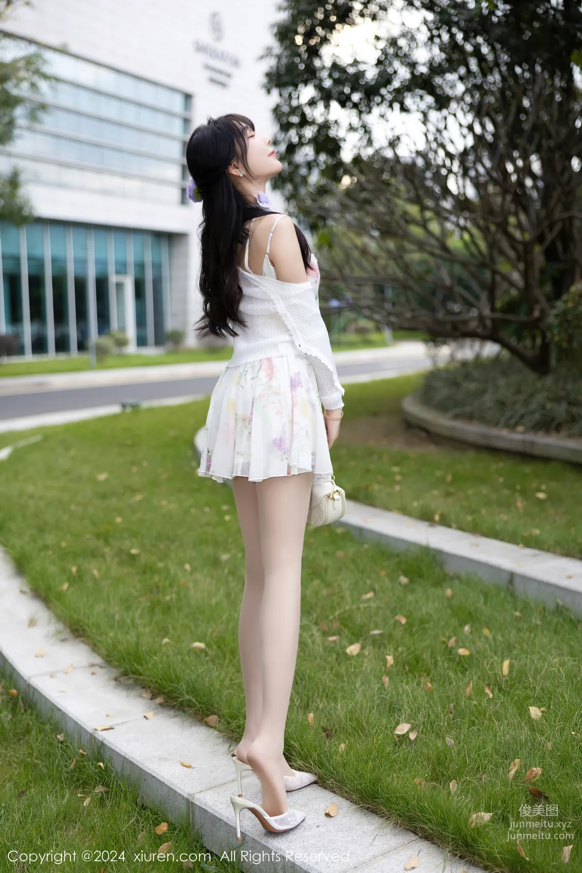 [Xiuren秀人網]2024.01.12 NO.7959 徐莉芝Booty 4