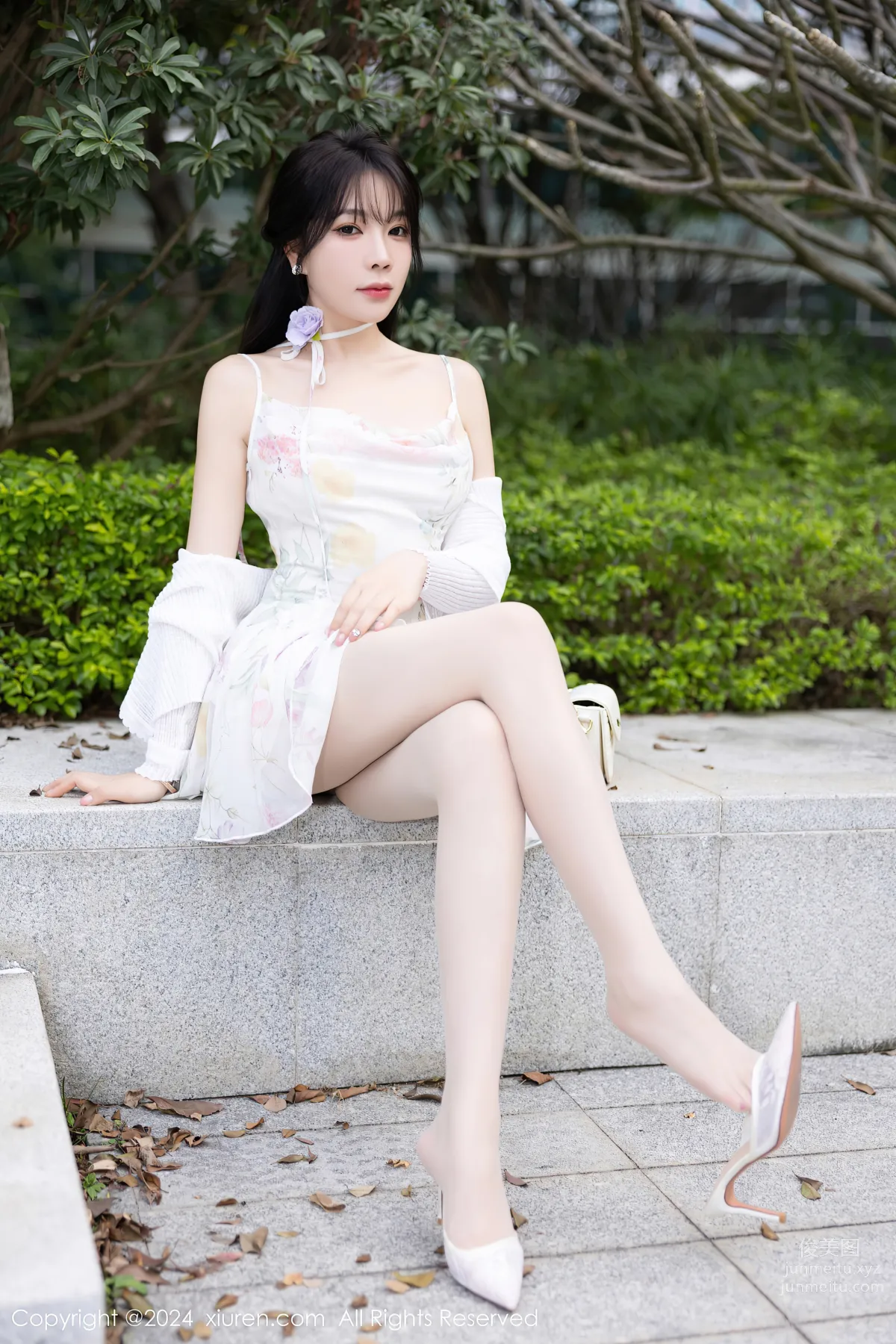 [Xiuren秀人網]2024.01.12 NO.7959 徐莉芝Booty 8