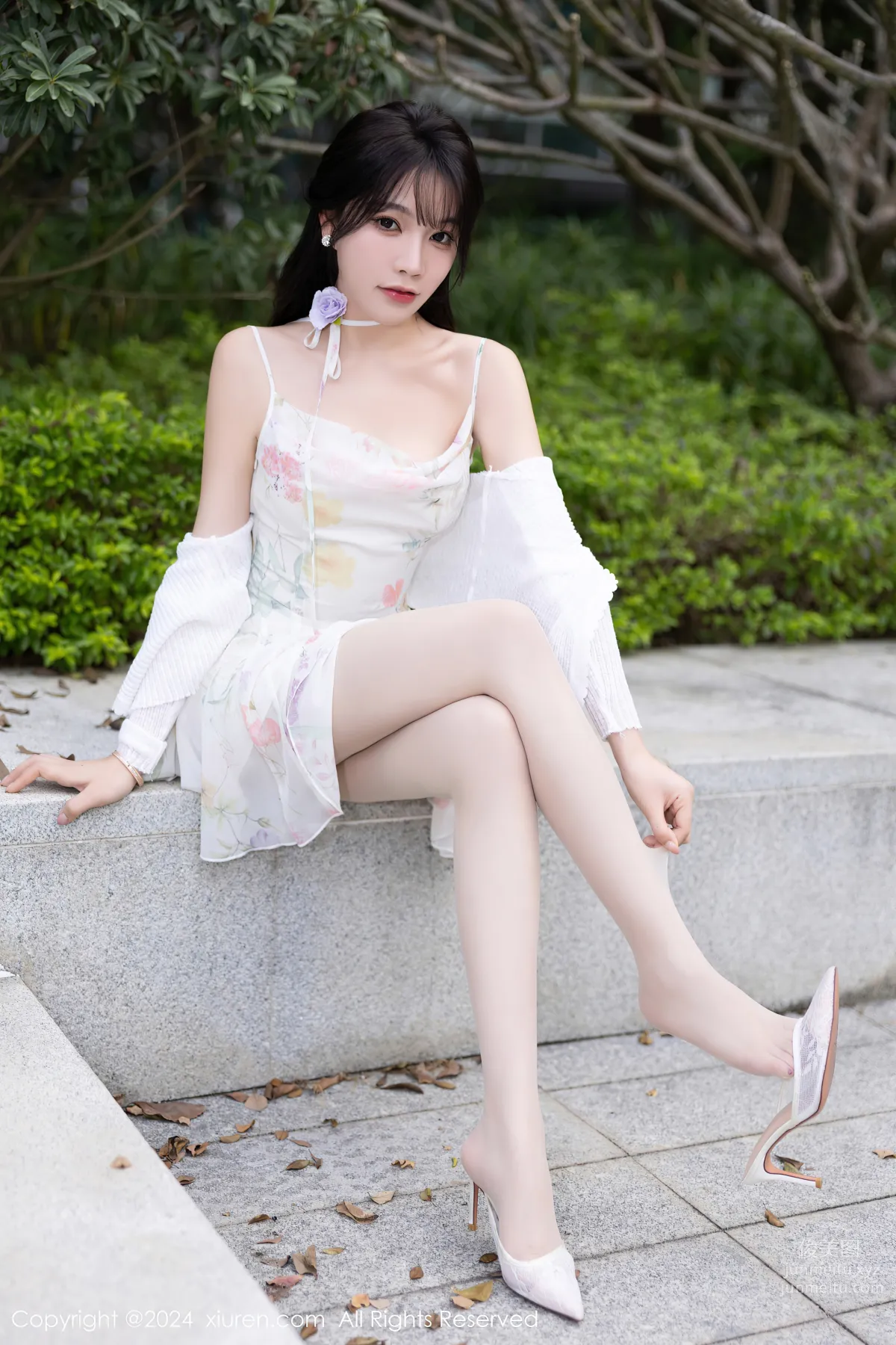 [Xiuren秀人網]2024.01.12 NO.7959 徐莉芝Booty 9