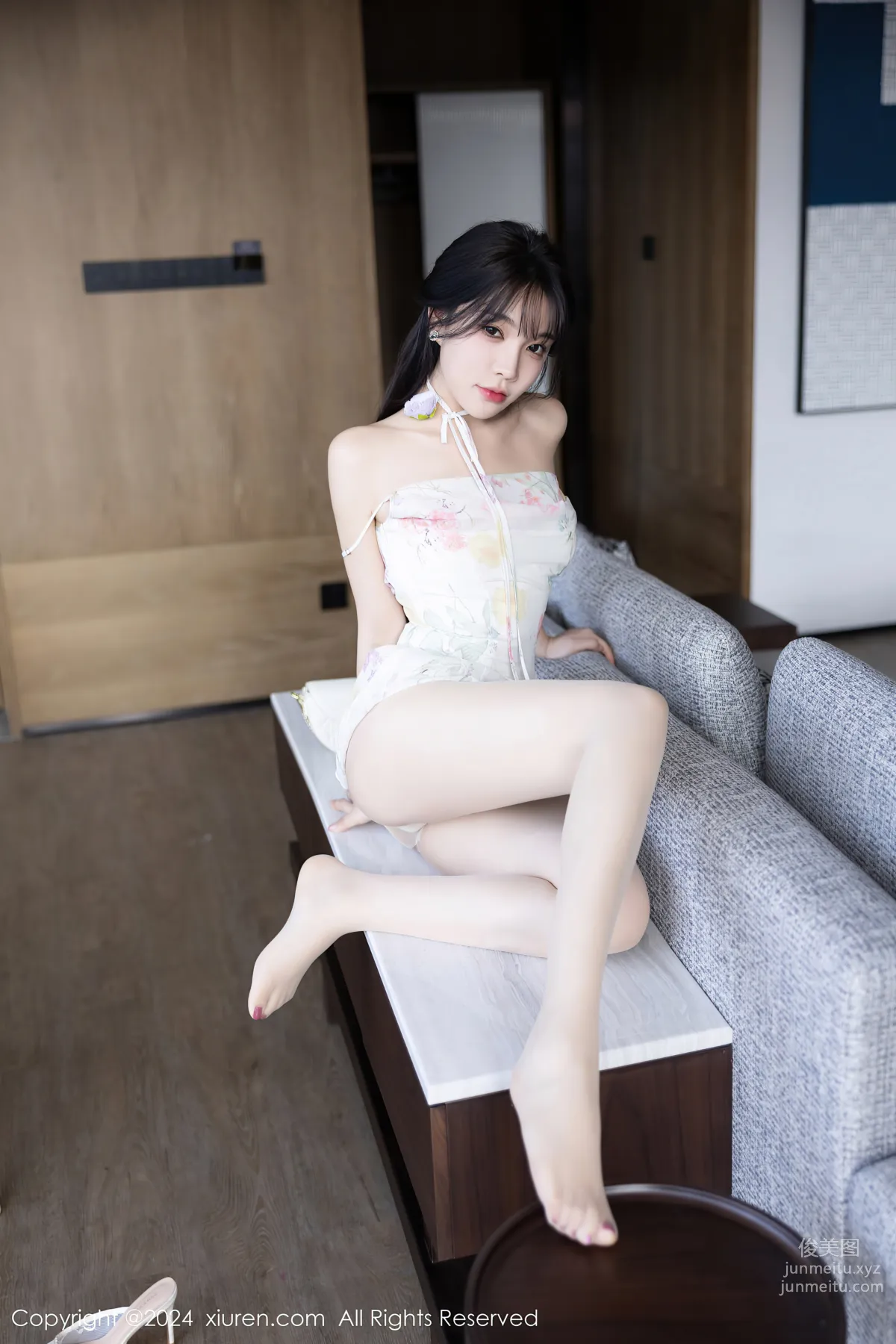 [Xiuren秀人網]2024.01.12 NO.7959 徐莉芝Booty 21