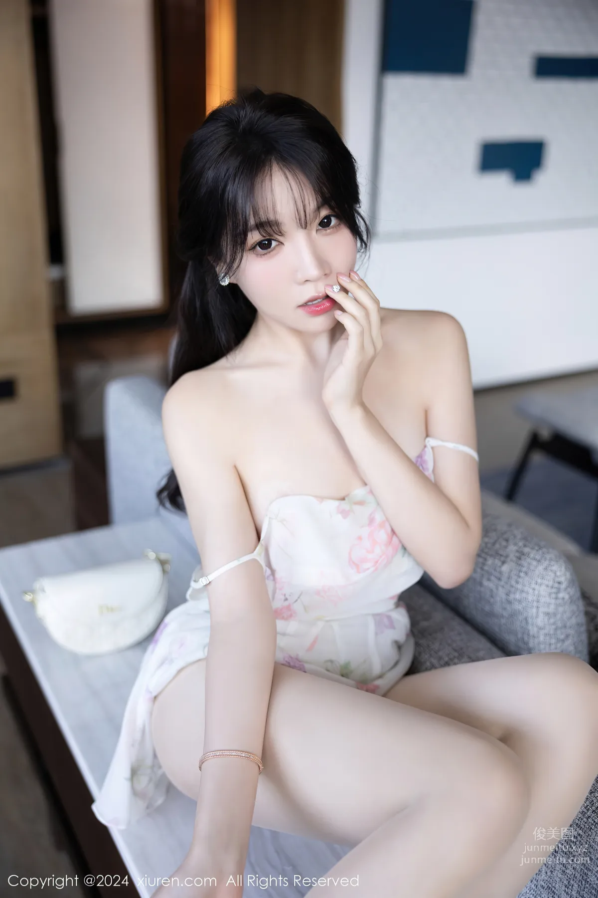 [Xiuren秀人網]2024.01.12 NO.7959 徐莉芝Booty 27