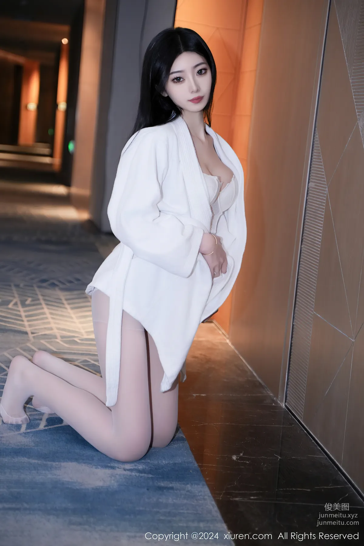 [XiuRen]2024.01.15 NO.7960 Anqi Yee photo 5
