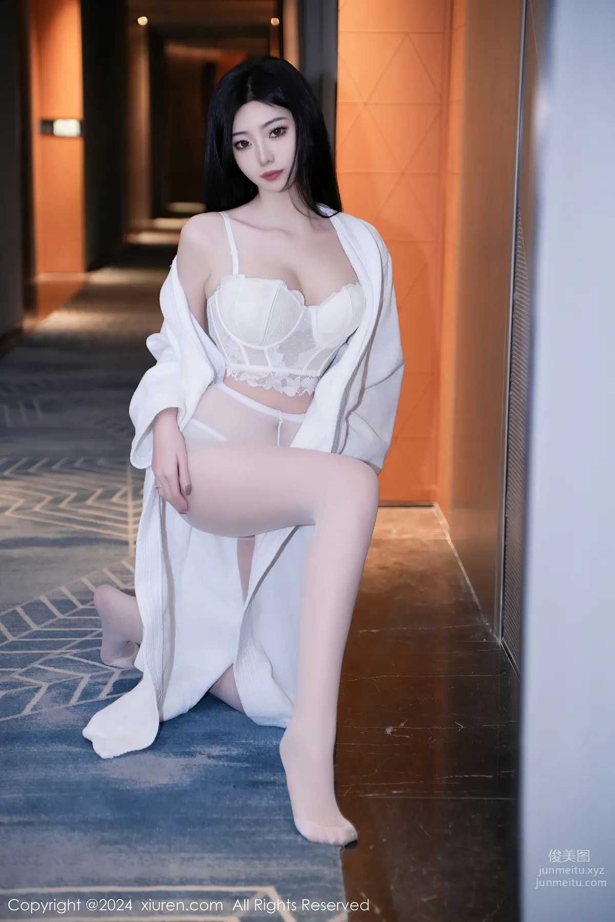 [XiuRen]2024.01.15 NO.7960 Anqi Yee photo 8