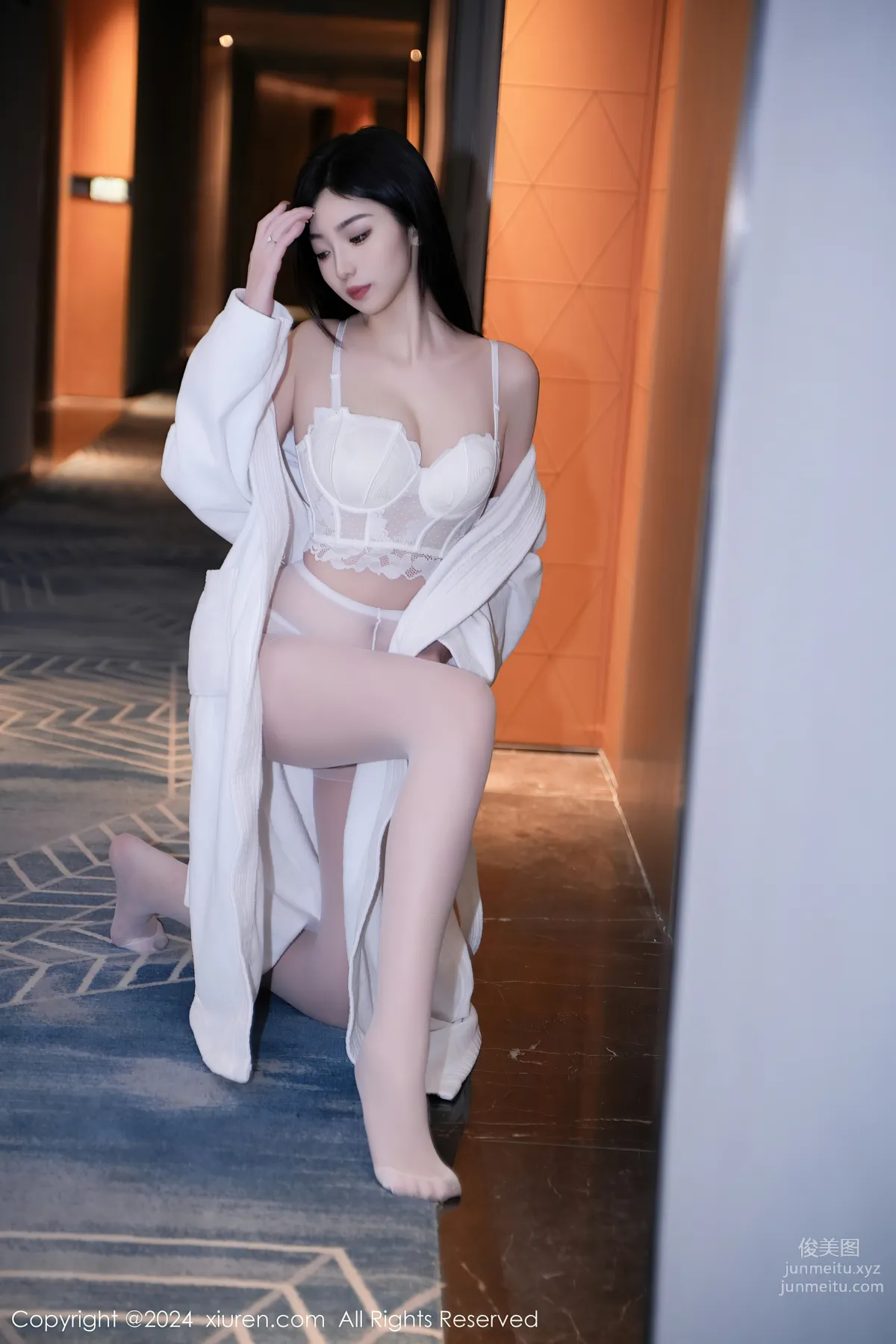 [XiuRen]2024.01.15 NO.7960 Anqi Yee photo 9