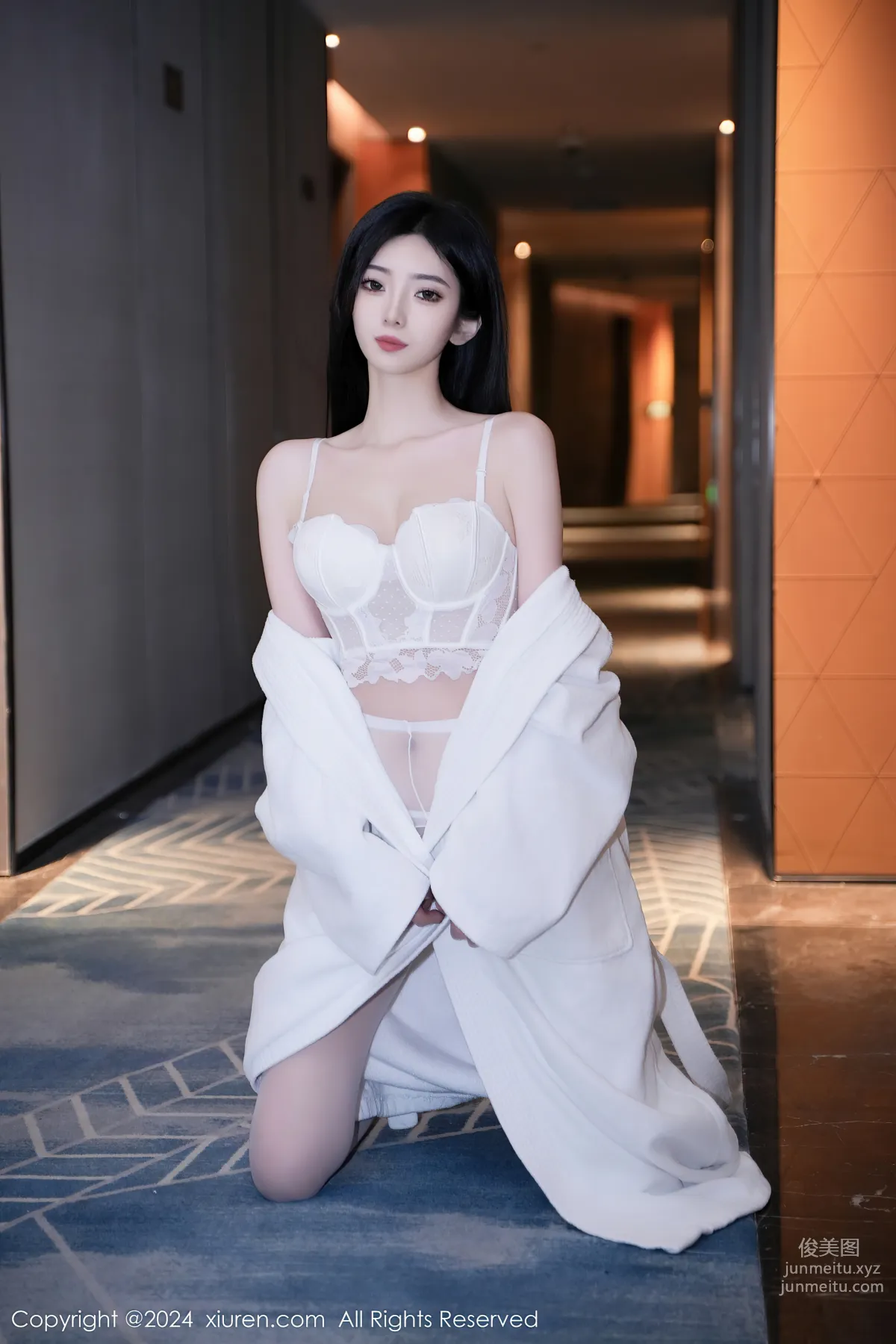 [XiuRen]2024.01.15 NO.7960 Anqi Yee photo 11