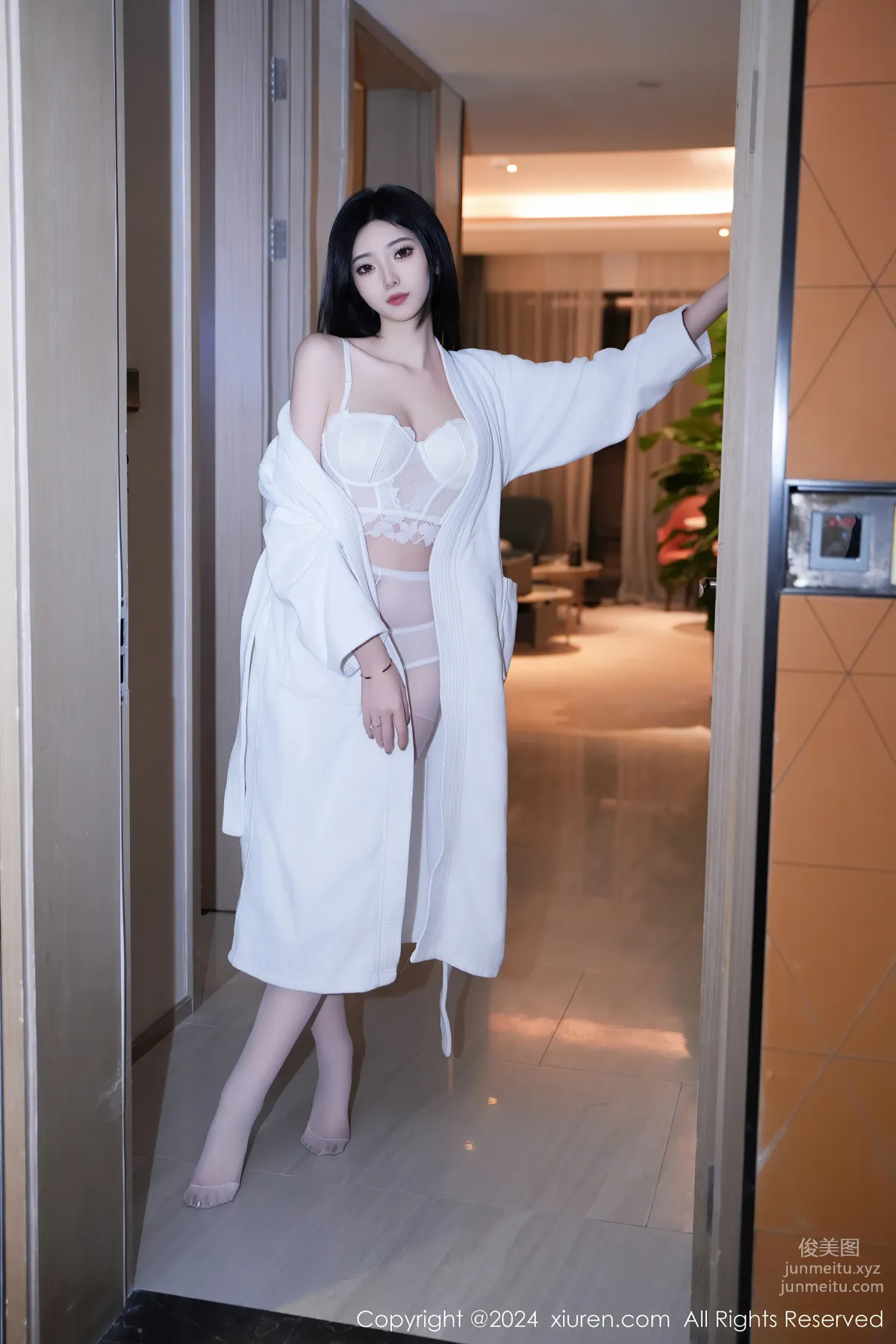[XiuRen]2024.01.15 NO.7960 Anqi Yee photo 14