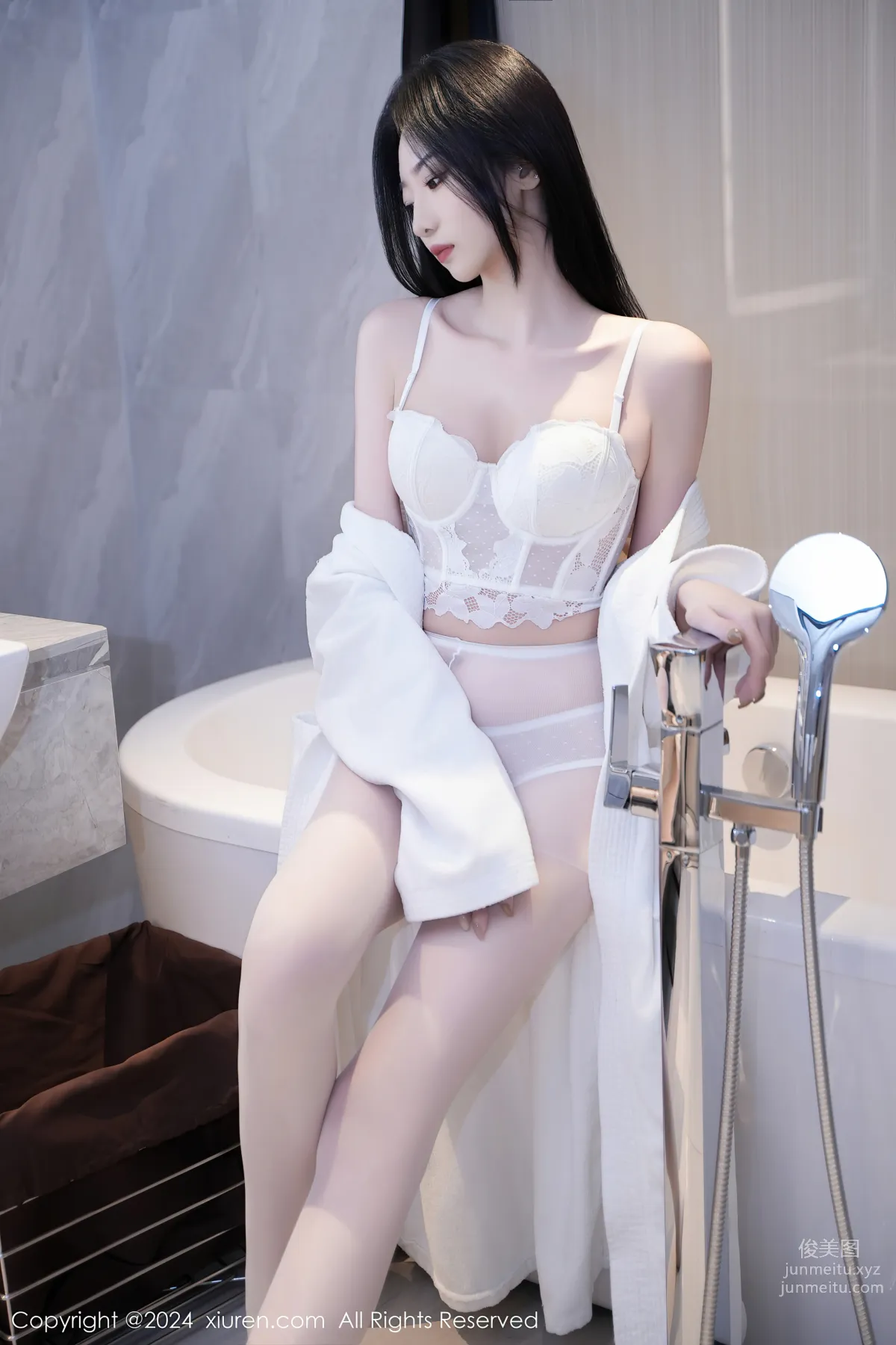 [XiuRen]2024.01.15 NO.7960 Anqi Yee photo 17