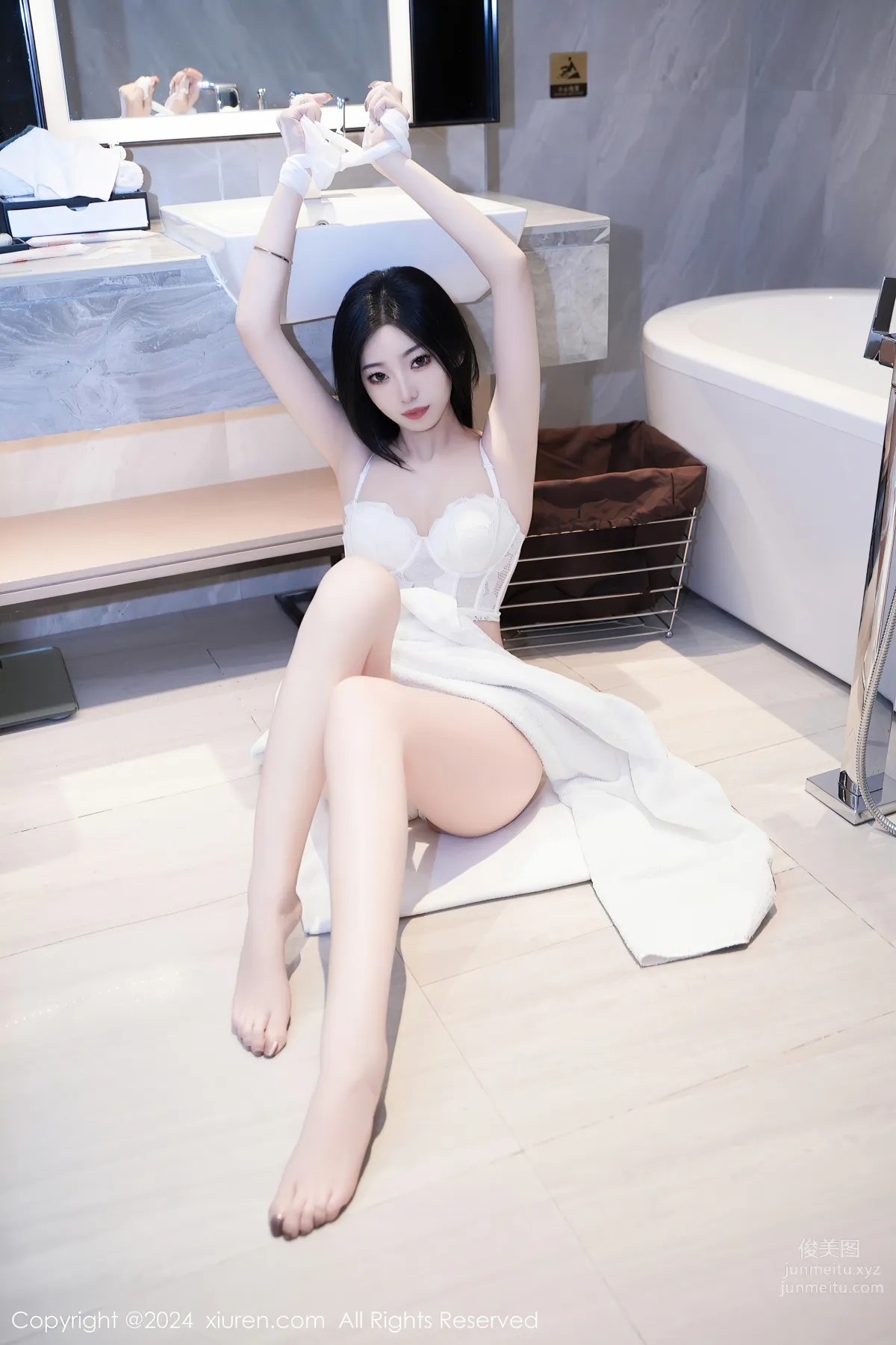 [XiuRen]2024.01.15 NO.7960 Anqi Yee photo 38