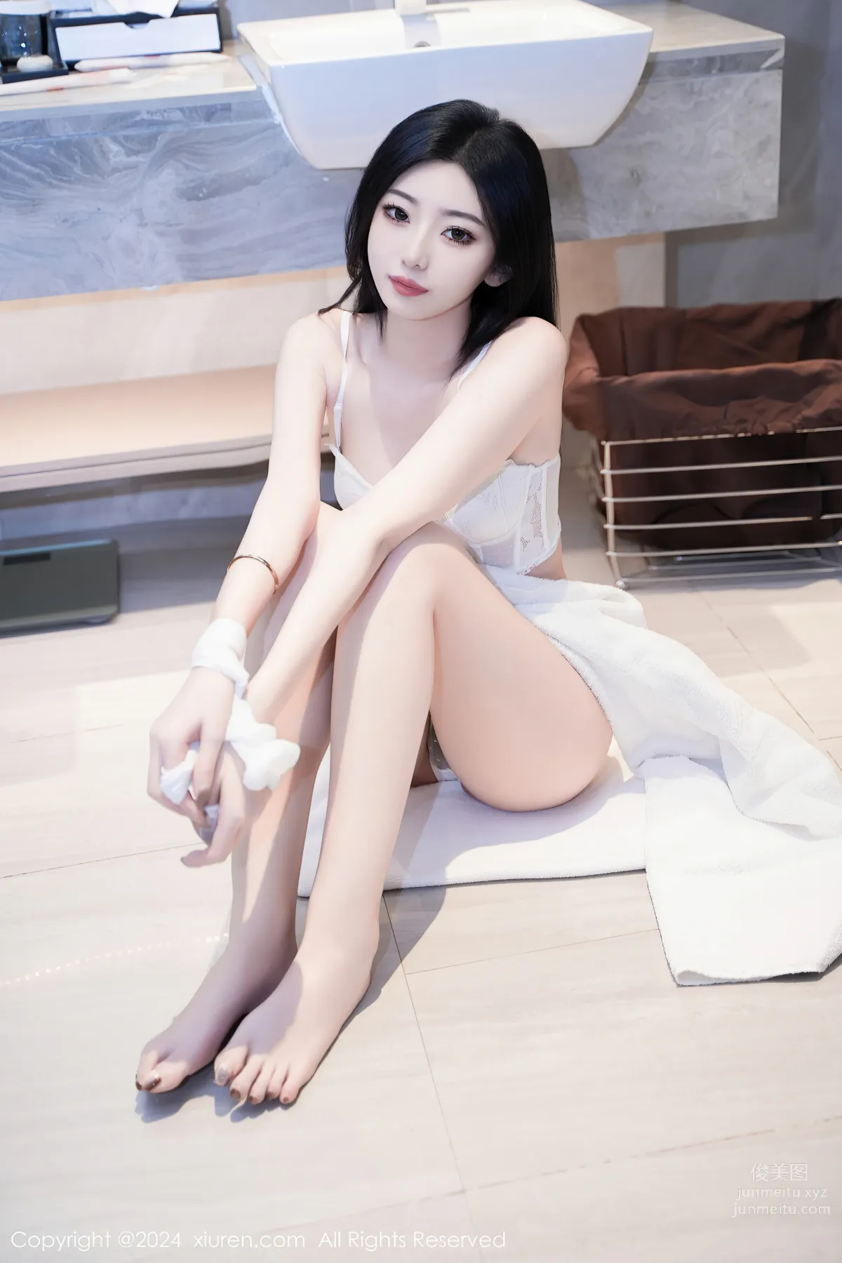 [XiuRen]2024.01.15 NO.7960 Anqi Yee photo 40