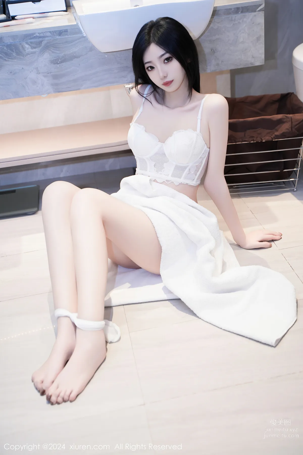 [XiuRen]2024.01.15 NO.7960 Anqi Yee photo 42