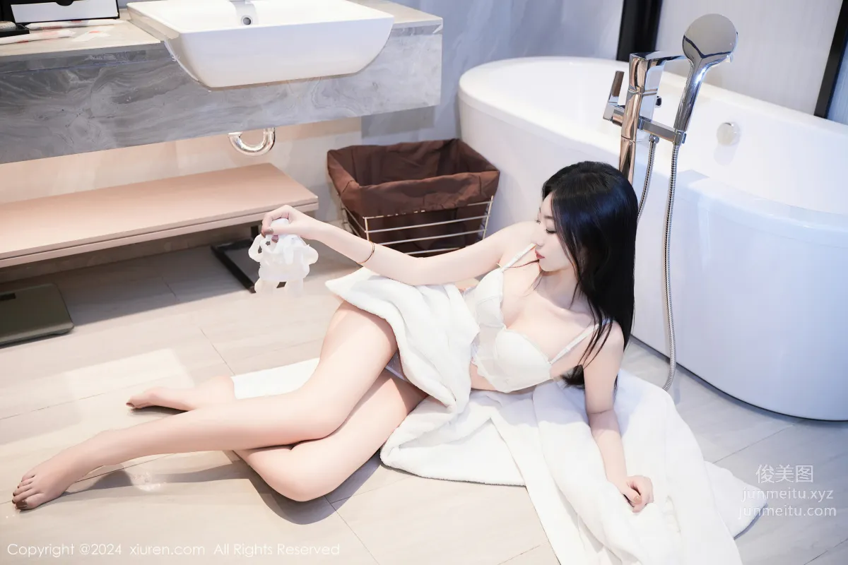 [XiuRen]2024.01.15 NO.7960 Anqi Yee photo 46