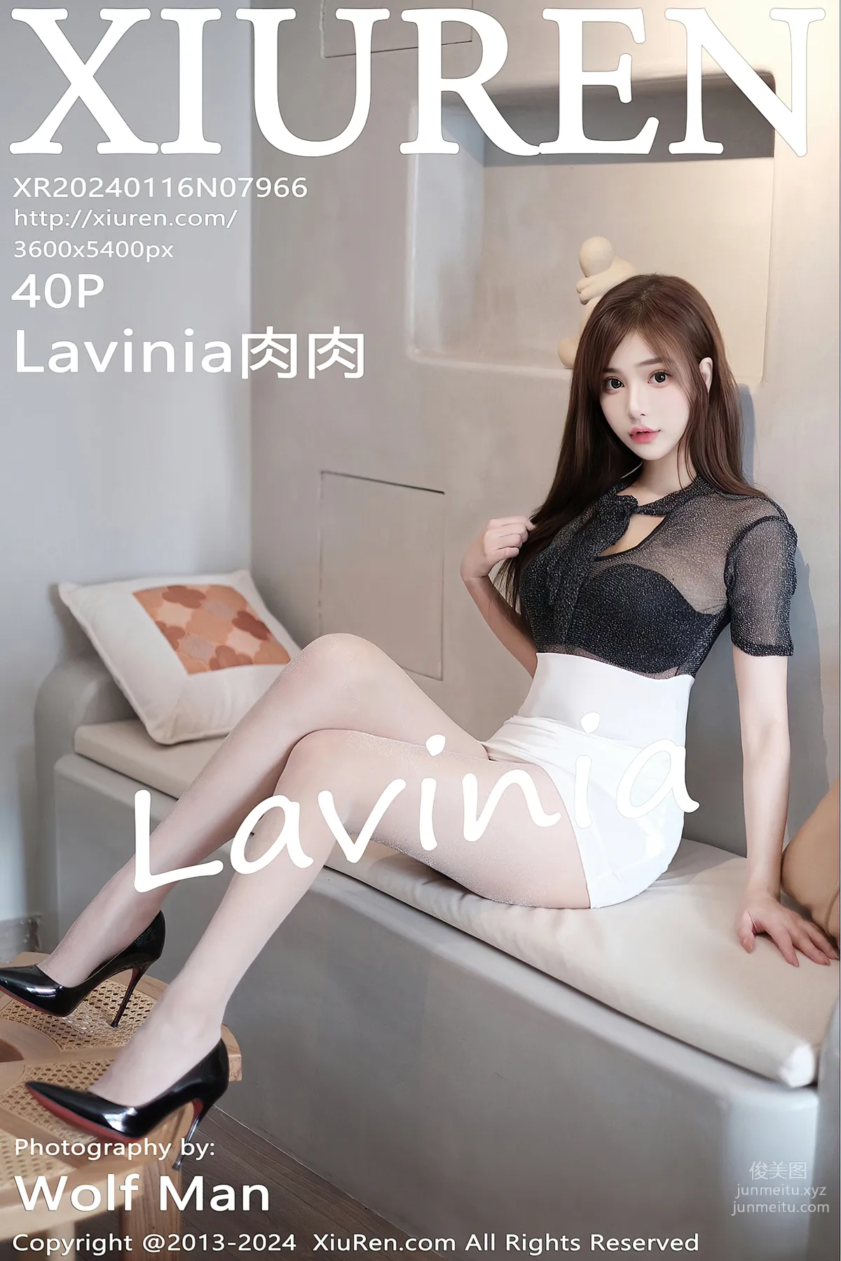 [XiuRen]2024.01.16 NO.7966 Lavinia Rou photo 41