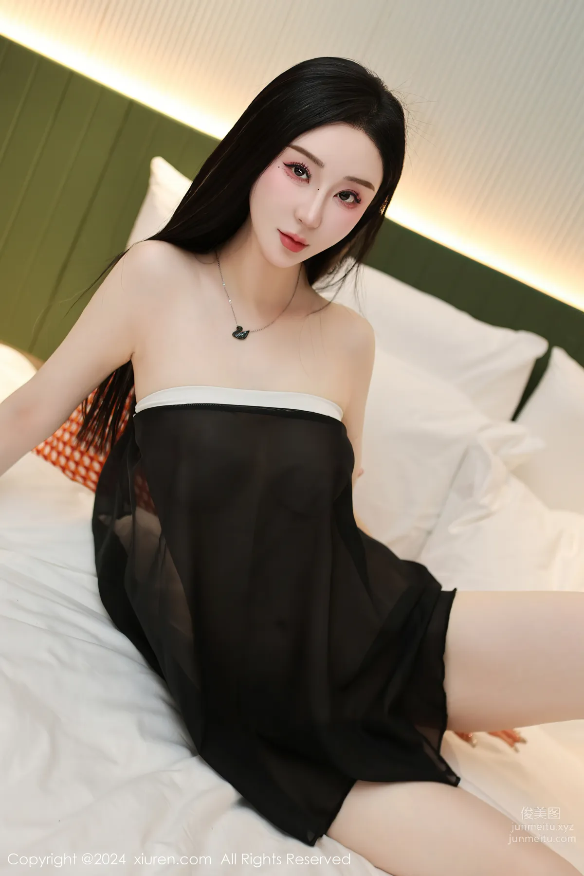 [Xiuren秀人網]2024.01.16 NO.7967 田兮白 58