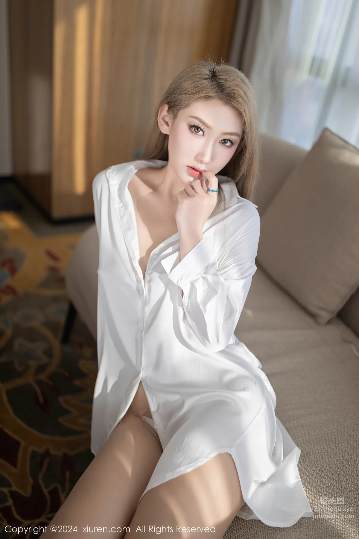 [Xiuren秀人網]2024.01.17 NO.7972 沈青黛 5