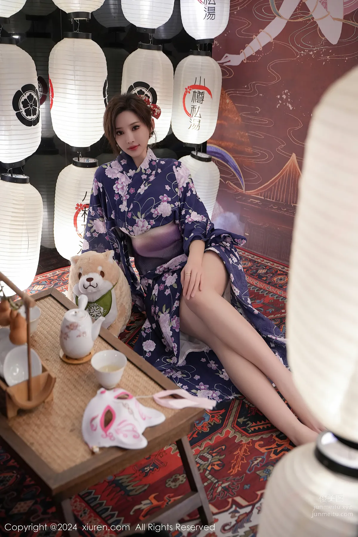 [Xiuren秀人網]2024.01.17 NO.7975 Carol周妍希 3