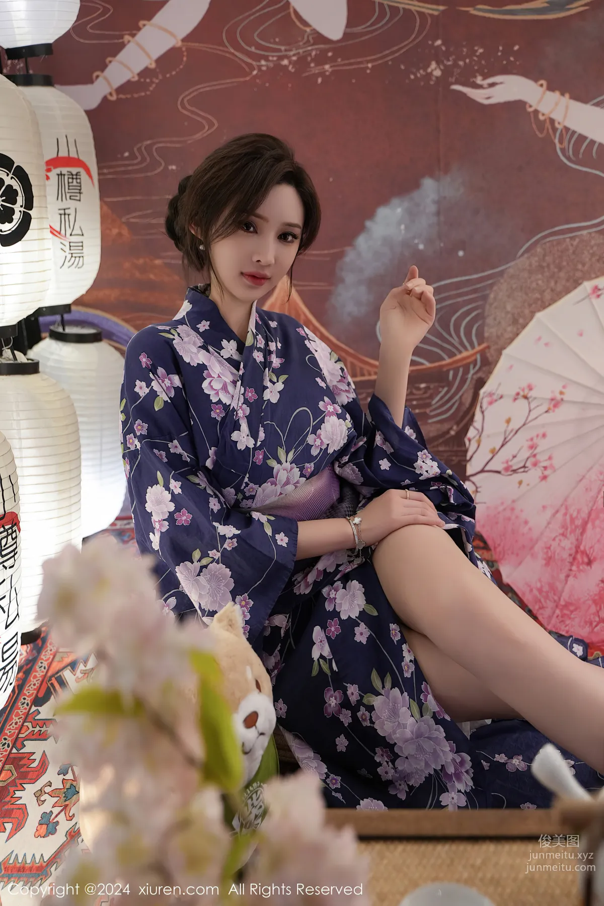 [Xiuren秀人網]2024.01.17 NO.7975 Carol周妍希 5