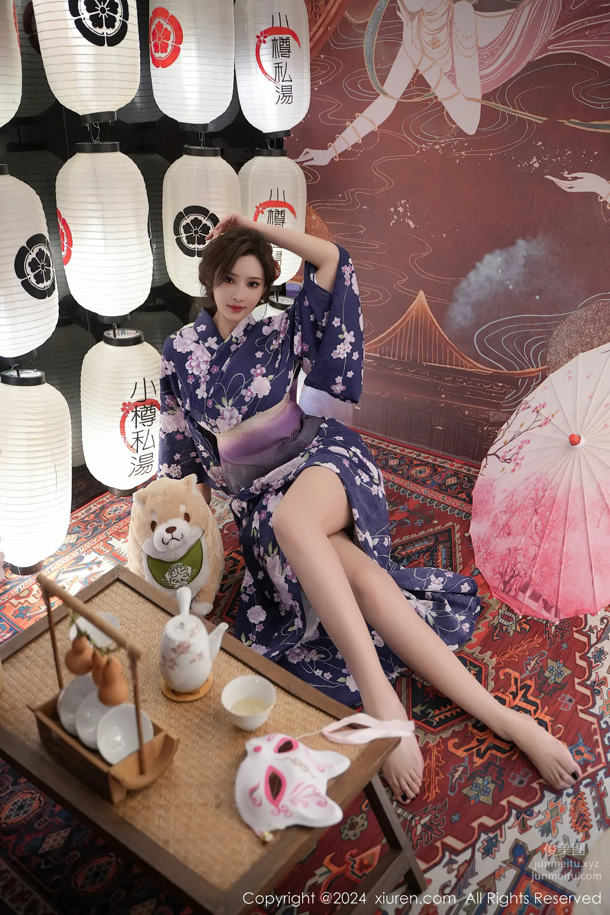 [Xiuren秀人網]2024.01.17 NO.7975 Carol周妍希 6