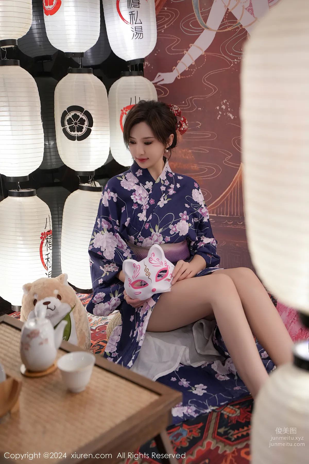 [Xiuren秀人網]2024.01.17 NO.7975 Carol周妍希 7