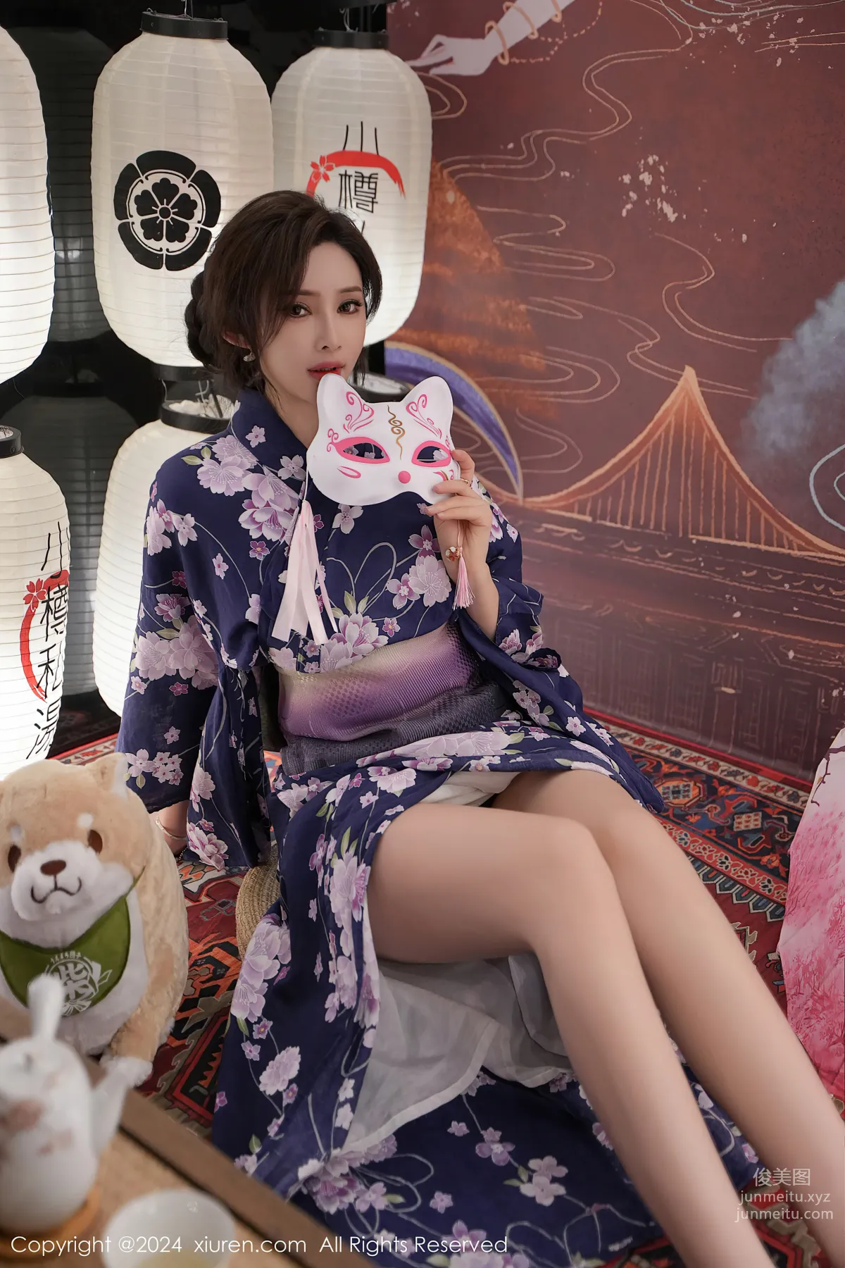[Xiuren秀人網]2024.01.17 NO.7975 Carol周妍希 8