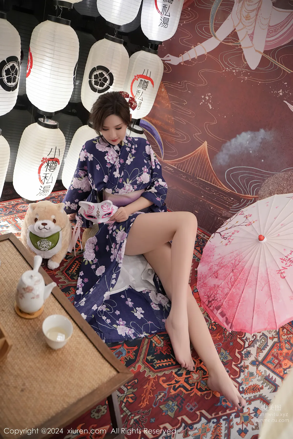 [Xiuren秀人網]2024.01.17 NO.7975 Carol周妍希 10